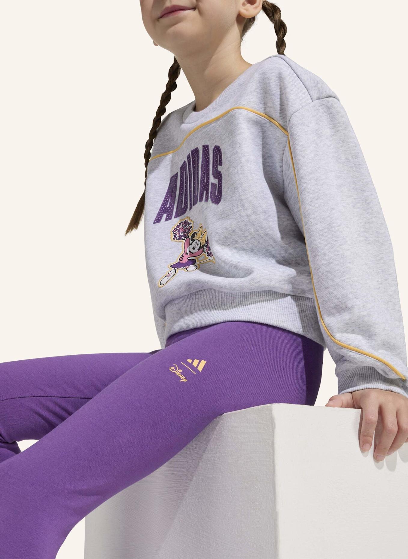 adidas ADIDAS DISNEY MINNIE MAUS JOGGINGANZUG: GRAU/ ORANGE