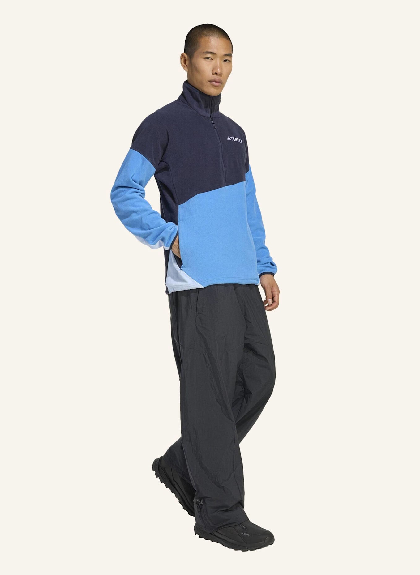 adidas TERREX Midlayer TERREX MULTI CLIMAWARM: BLAU
