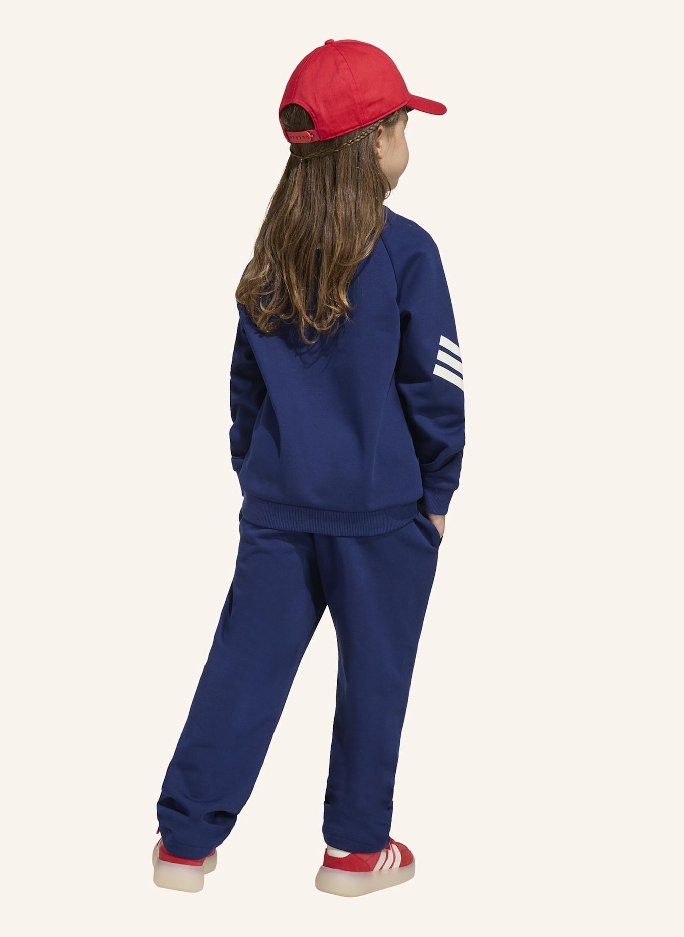 adidas ADIDAS MARVEL SPIDER-MAN JOGGINGANZUG: BLAU