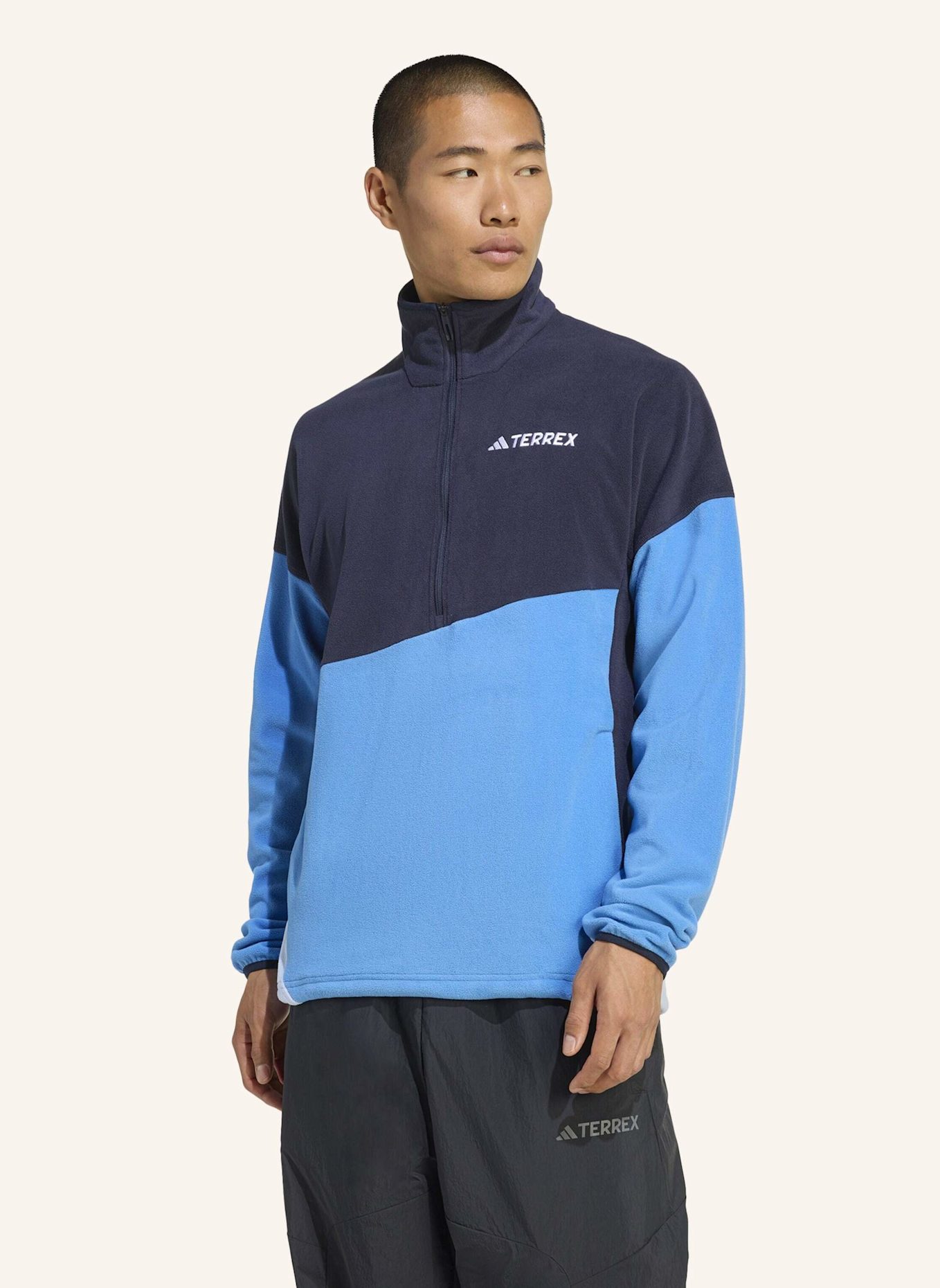 adidas TERREX Midlayer TERREX MULTI CLIMAWARM: BLAU