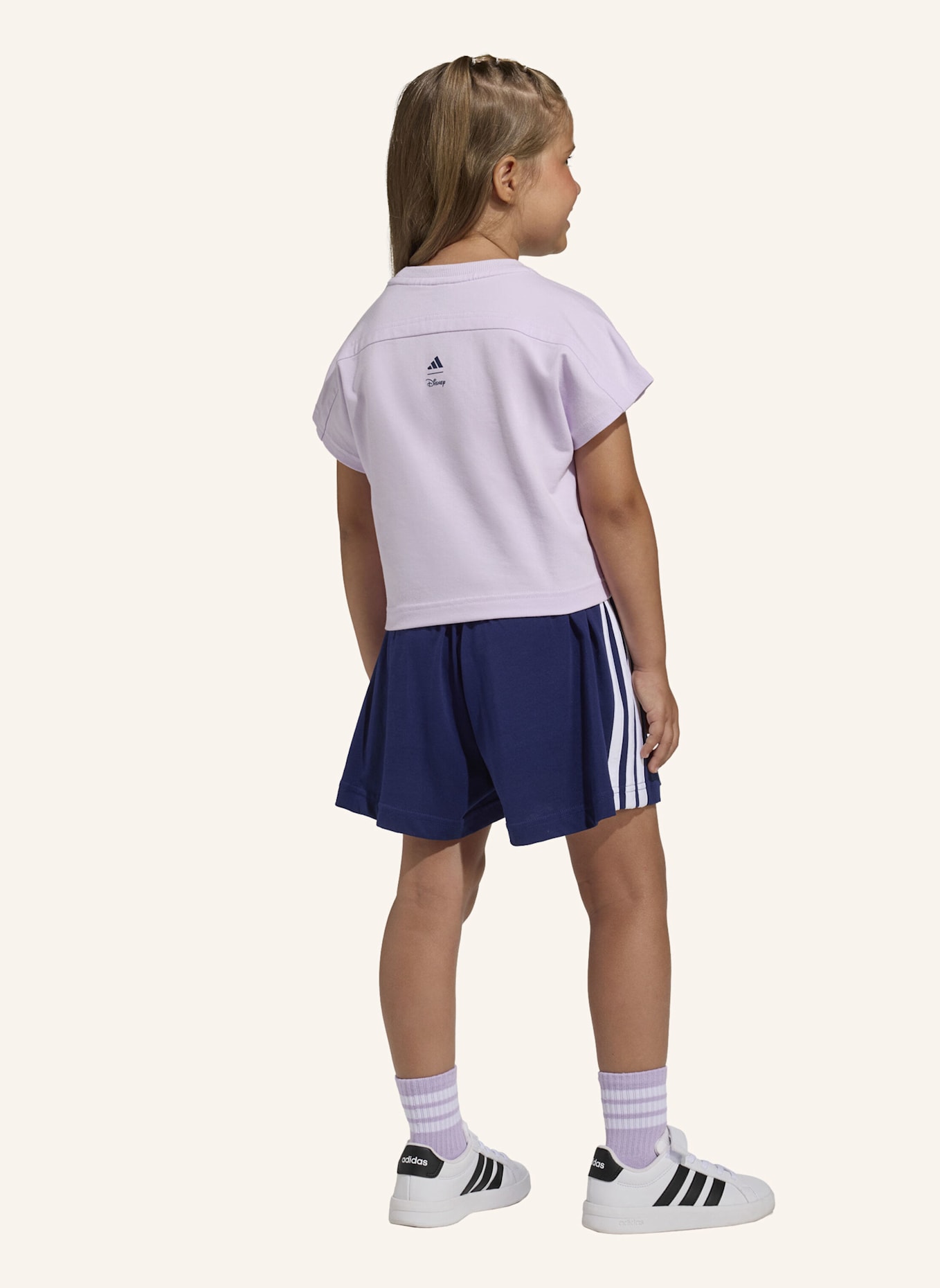 adidas ADIDAS DISNEY FROZEN T-SHIRT SET: LILA/ BLAU
