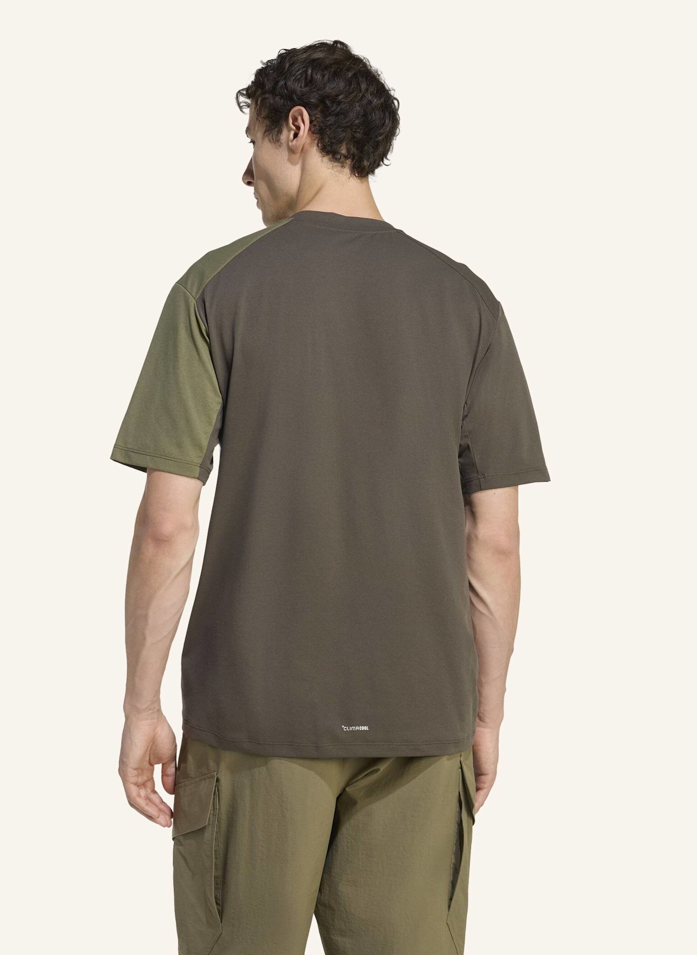 adidas TERREX T-Shirt TERREX MULTI CLIMACOOL: GRÜN