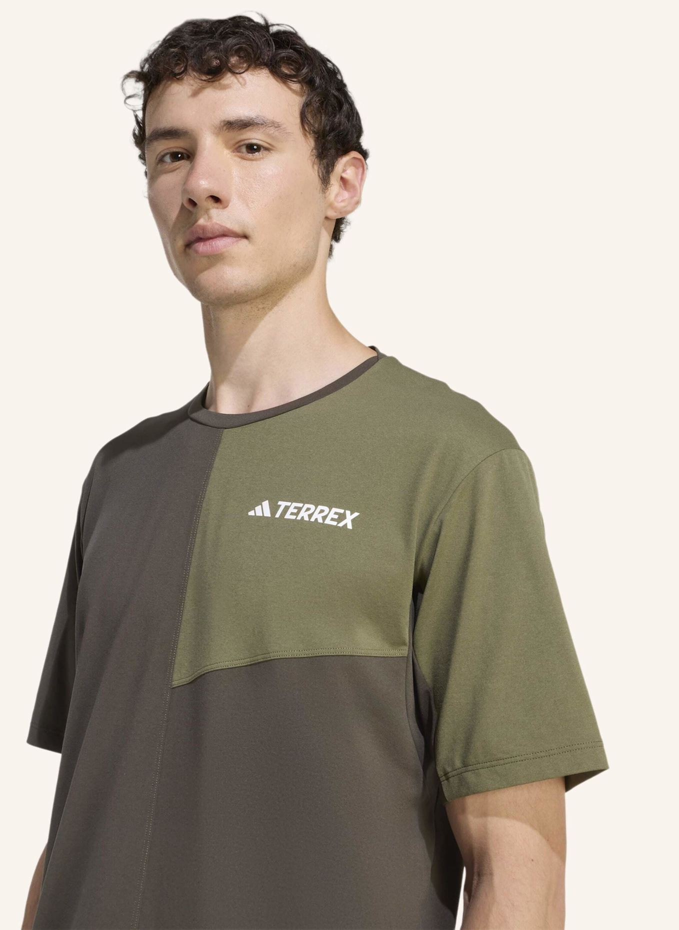 adidas TERREX T-Shirt TERREX MULTI CLIMACOOL: GRÜN