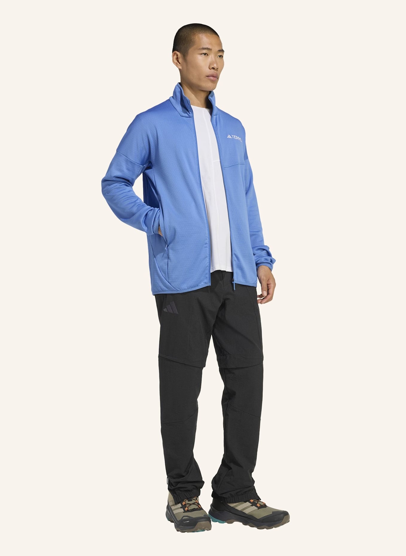 adidas TERREX Midlayer-Jacke TERREX XPERIOR CLIMAWARM: BLAU