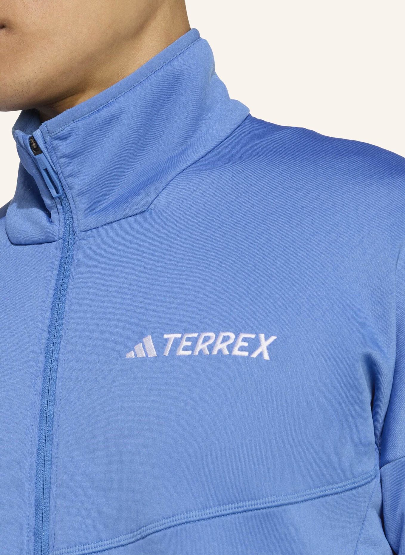 adidas TERREX Midlayer-Jacke TERREX XPERIOR CLIMAWARM: BLAU
