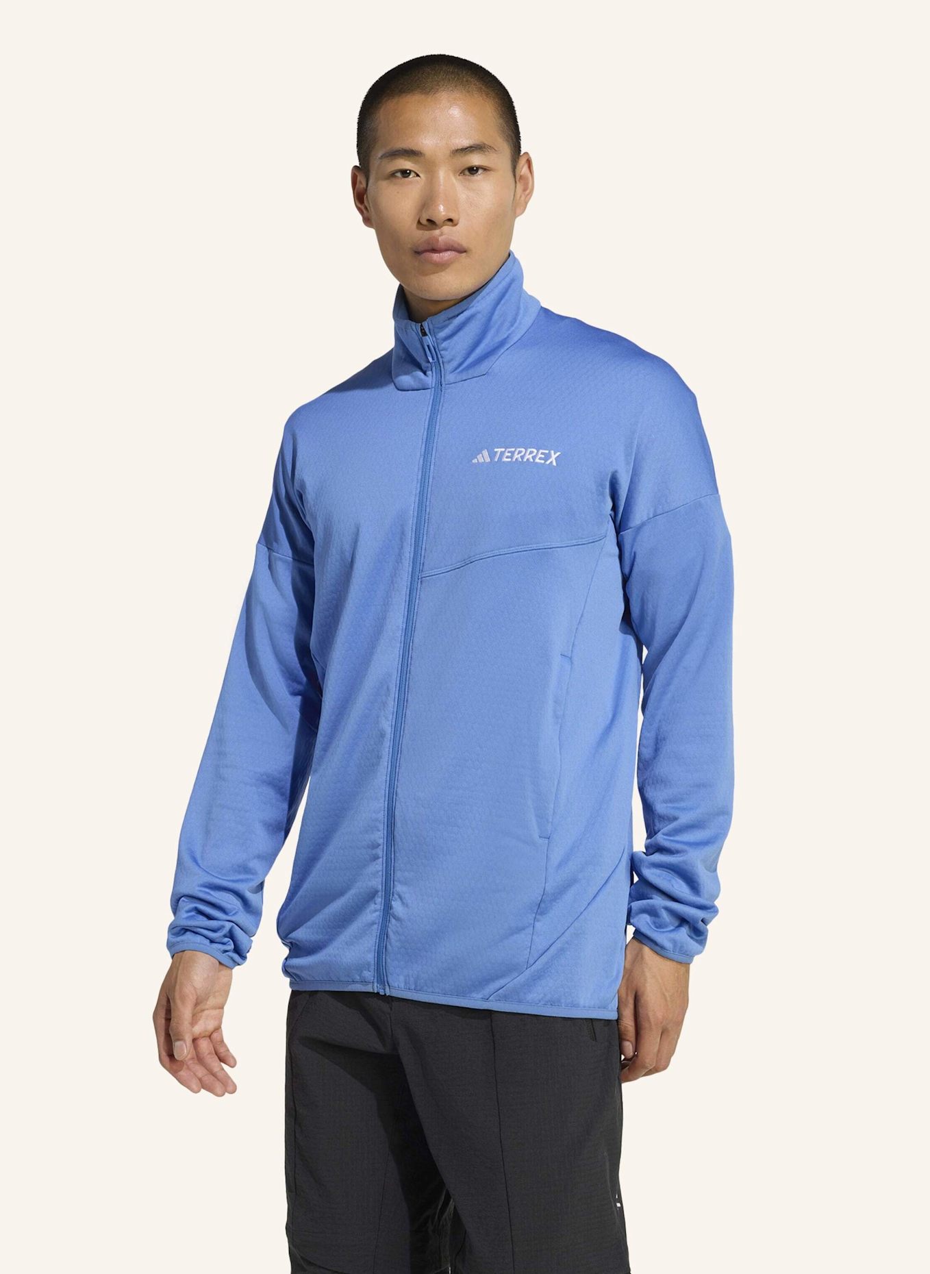 adidas TERREX Midlayer-Jacke TERREX XPERIOR CLIMAWARM: BLAU