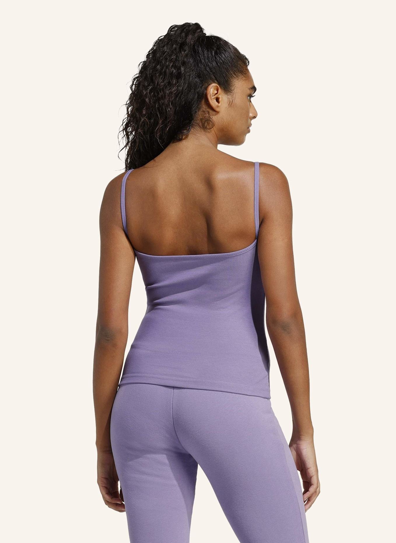 adidas Top SEASONAL ESSENTIALS RIB: LILA