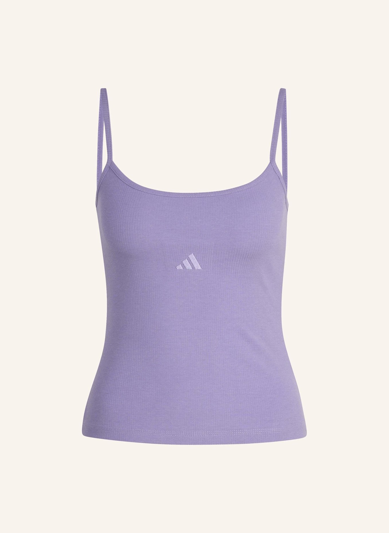 adidas Top SEASONAL ESSENTIALS RIB: LILA