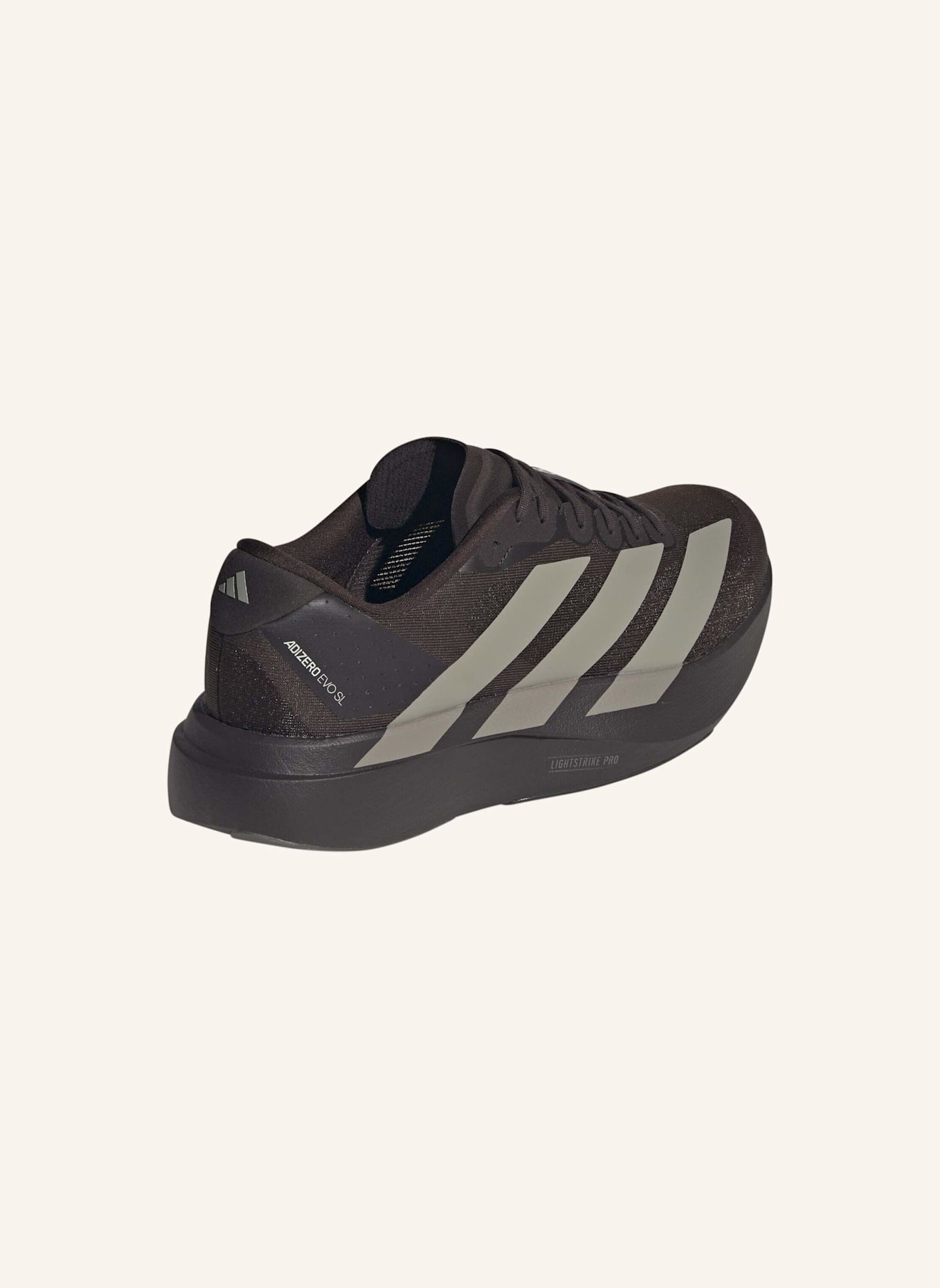 adidas Laufschuhe ADIZERO EVO SL: BRAUN/ BEIGE