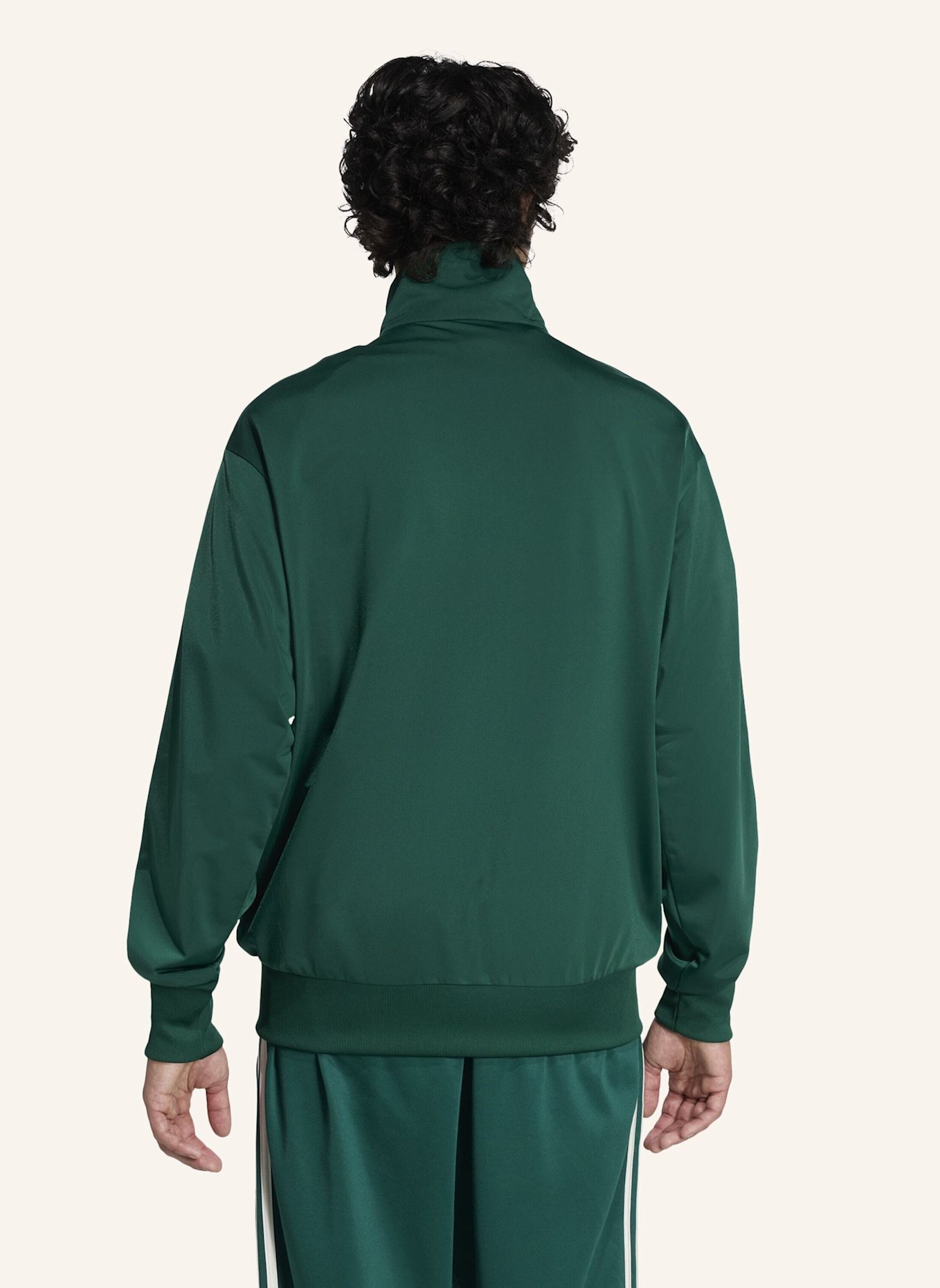 adidas Originals Sweatjacke FIREBIRD mit Galonstreifen: GRÜN