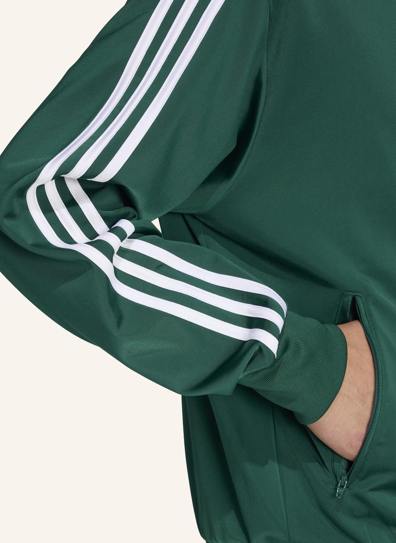 adidas Originals Sweatjacke FIREBIRD mit Galonstreifen: GRÜN