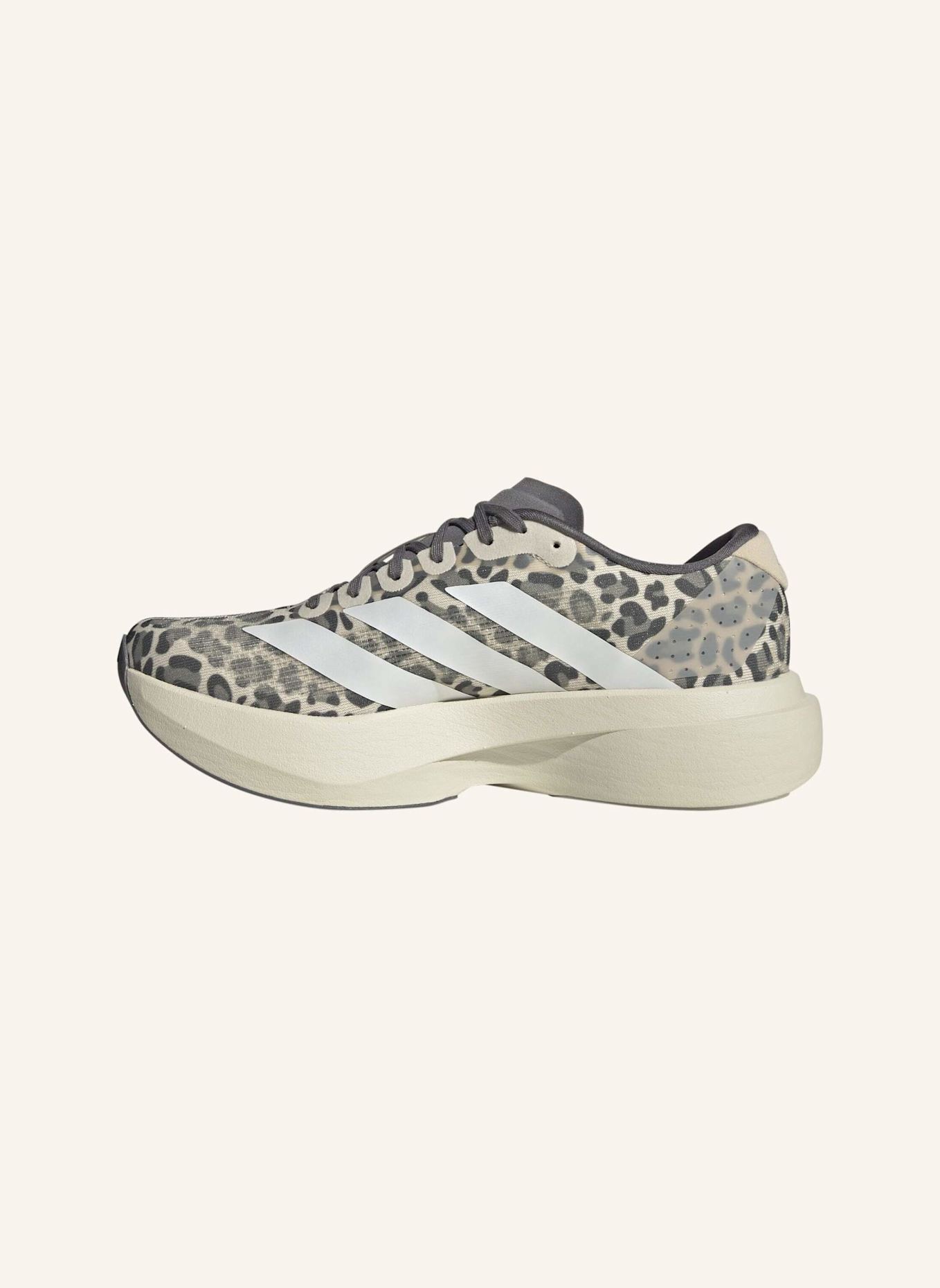 adidas Laufschuhe ADIZERO EVO SL: BEIGE/ WEISS/ GRAU