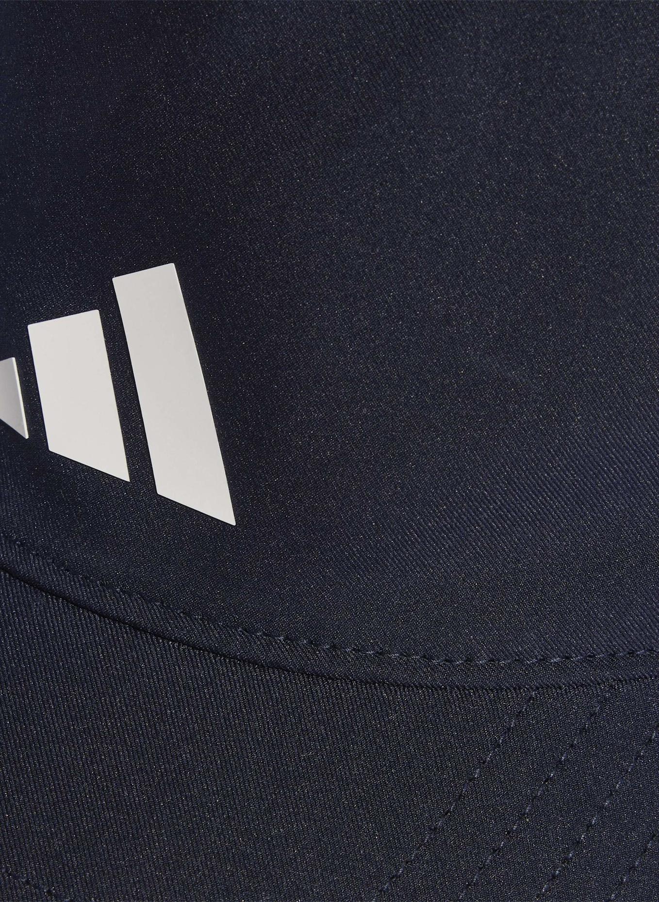 adidas AEROREADY BASEBALL KAPPE: BLAU/ WEISS