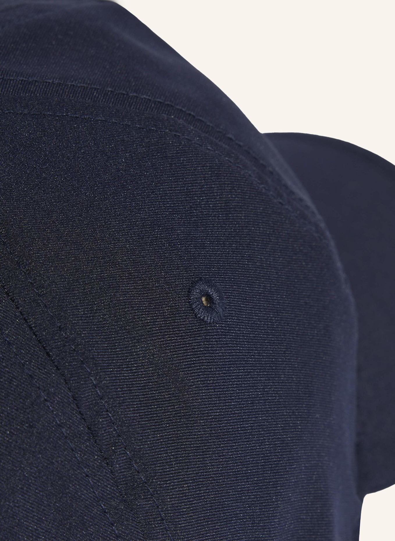 adidas AEROREADY BASEBALL KAPPE: BLAU/ WEISS