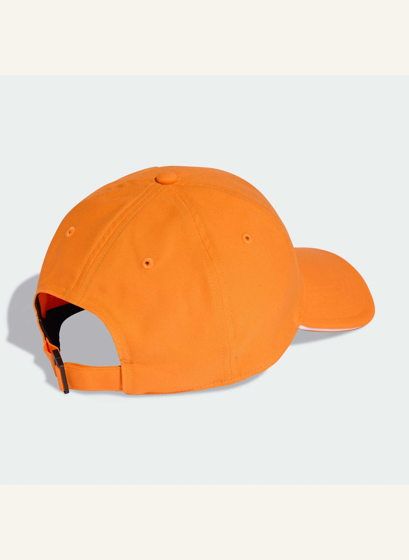 adidas AEROREADY BASEBALL KAPPE: ORANGE/ SCHWARZ