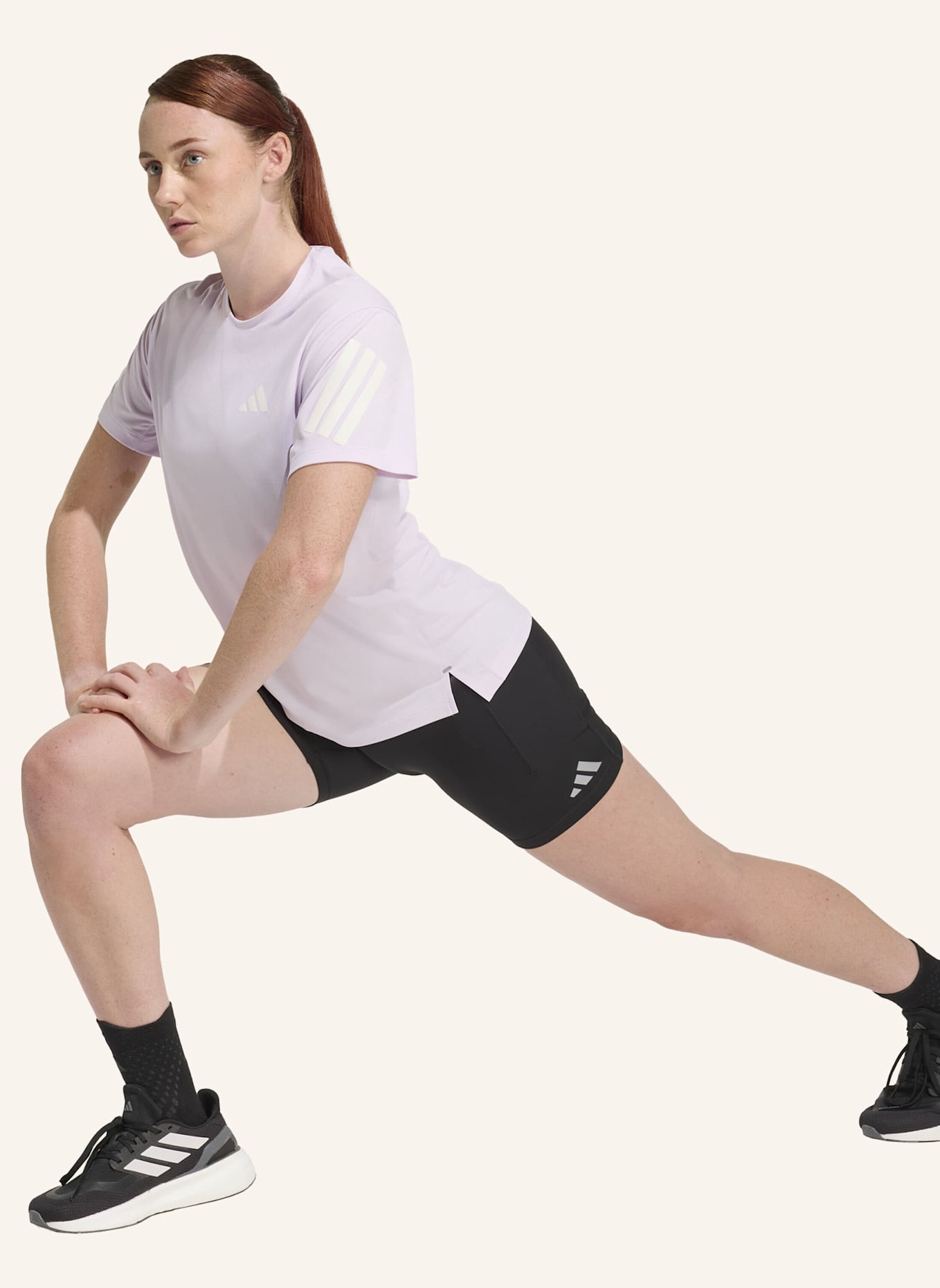 adidas Laufshirt ADI365: LILA