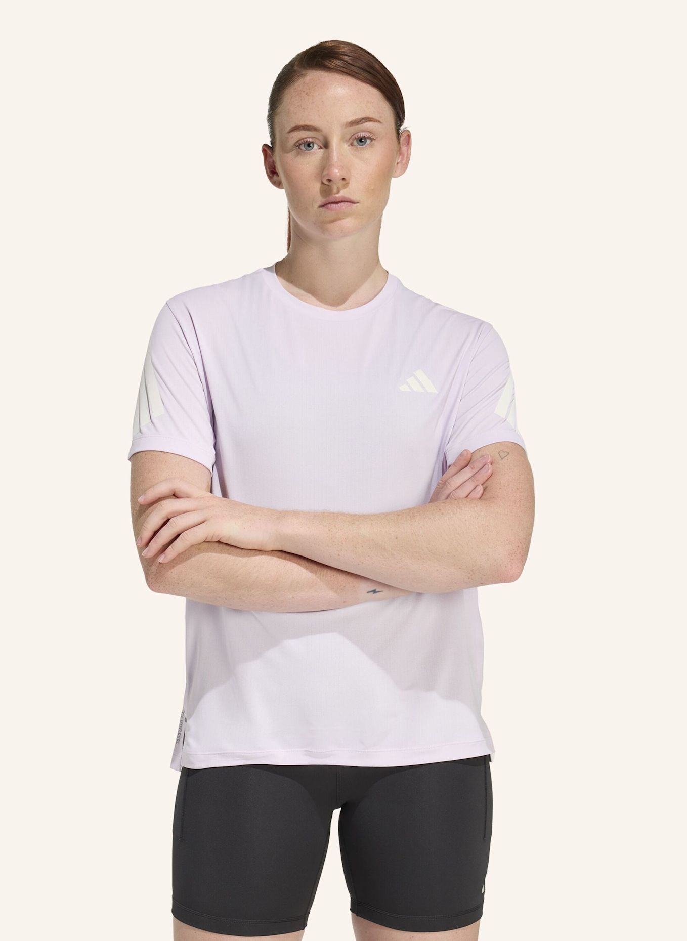 adidas Laufshirt ADI365: LILA