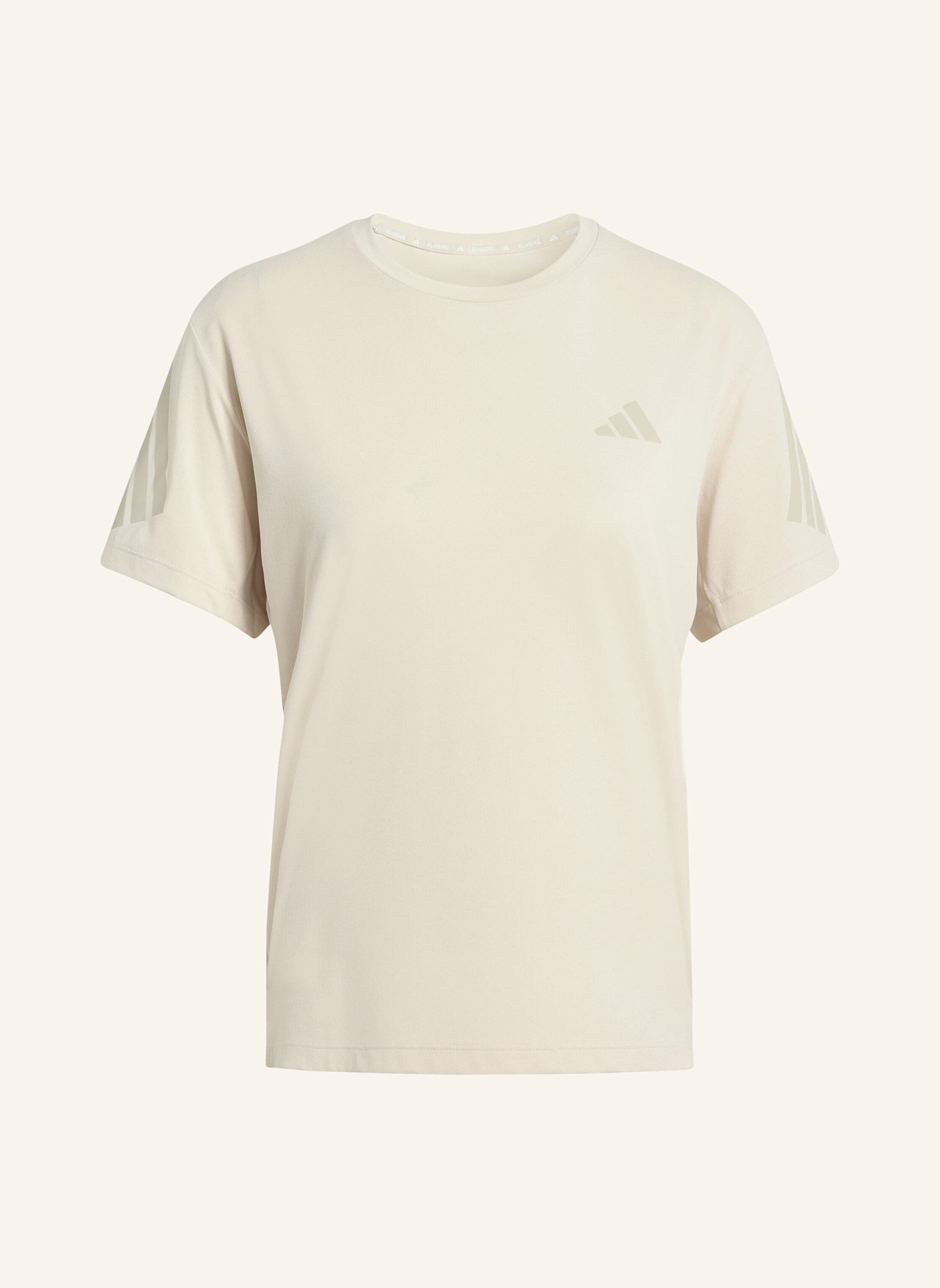 adidas Laufshirt ADI365: BEIGE