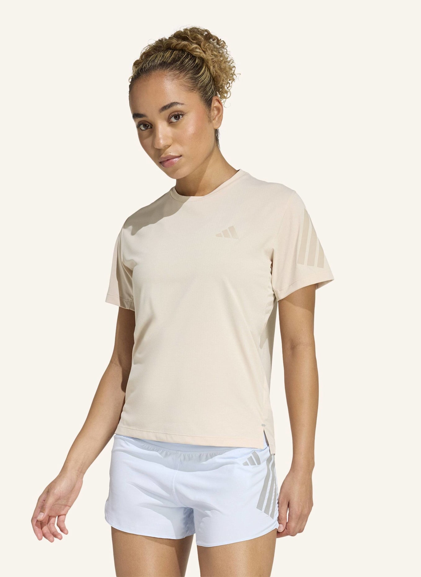 adidas Laufshirt ADI365: BEIGE