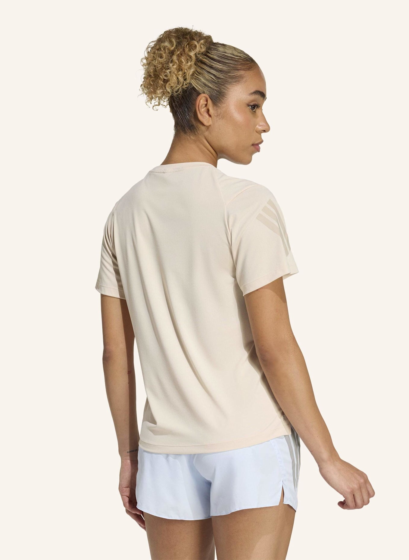 adidas Laufshirt ADI365: BEIGE