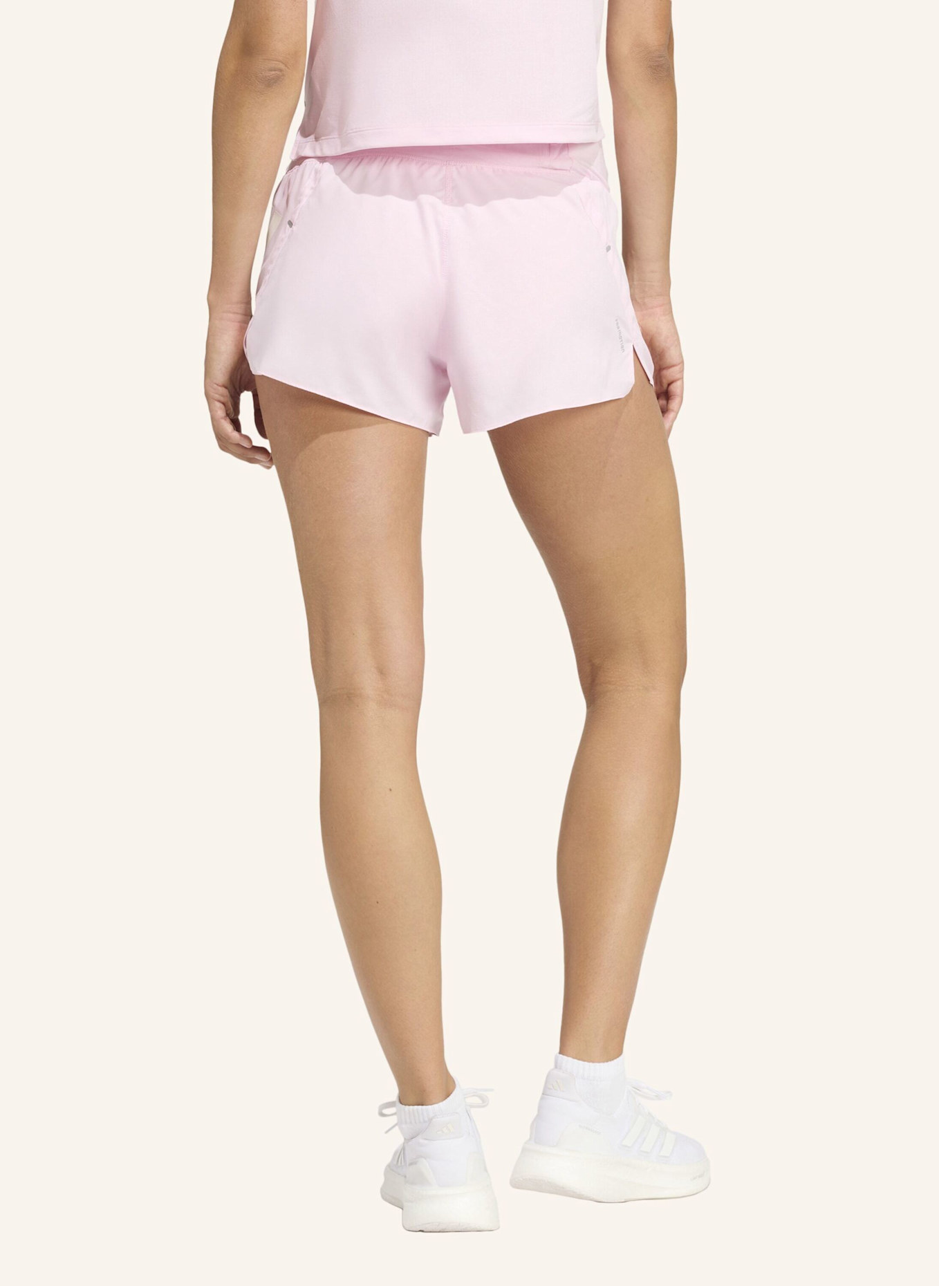 adidas 2-in-1-Laufshorts ADI365: ROSA