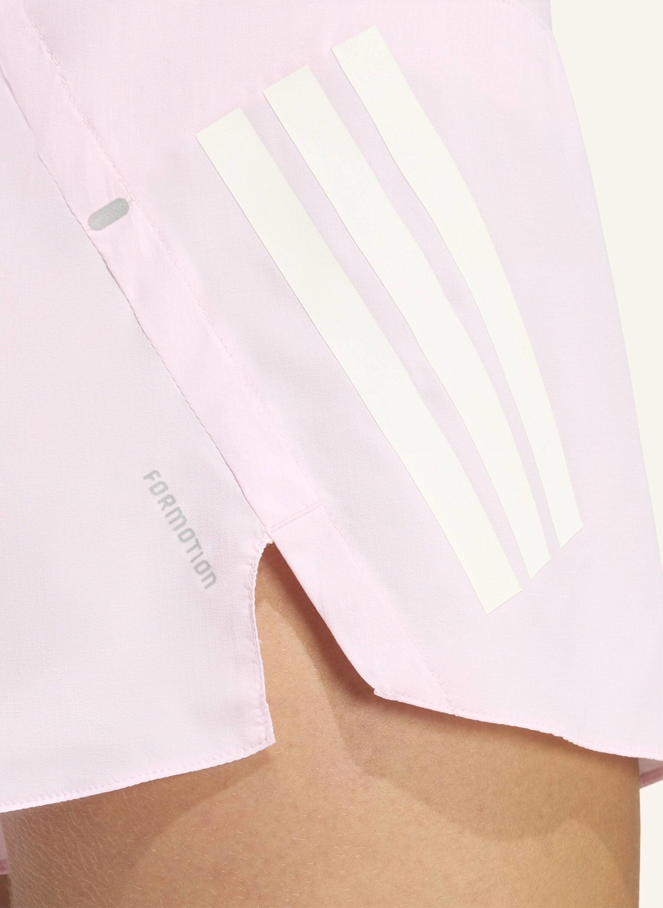 adidas 2-in-1-Laufshorts ADI365: ROSA