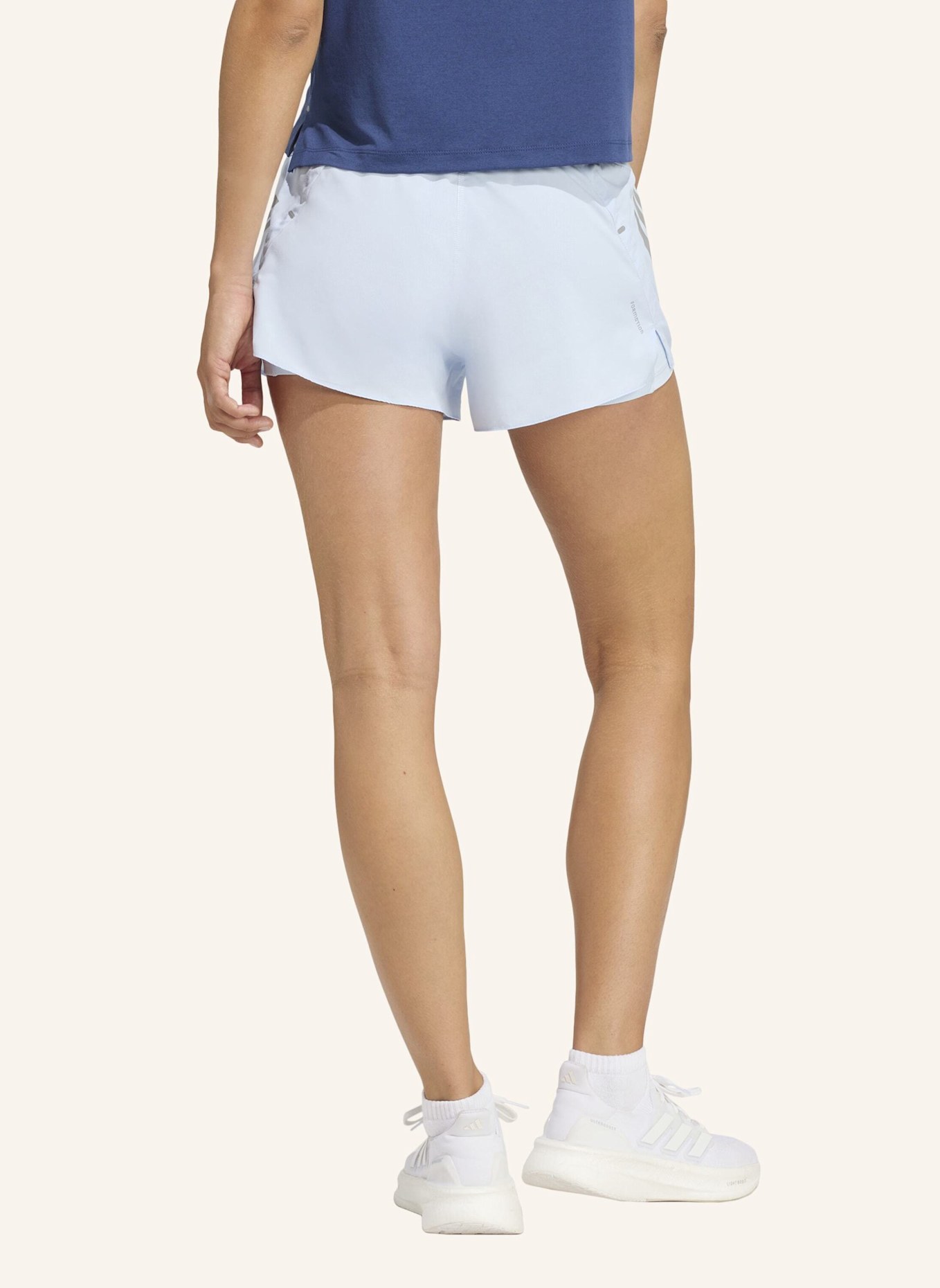 adidas 2-in-1-Laufshorts ADI 365: BLAU