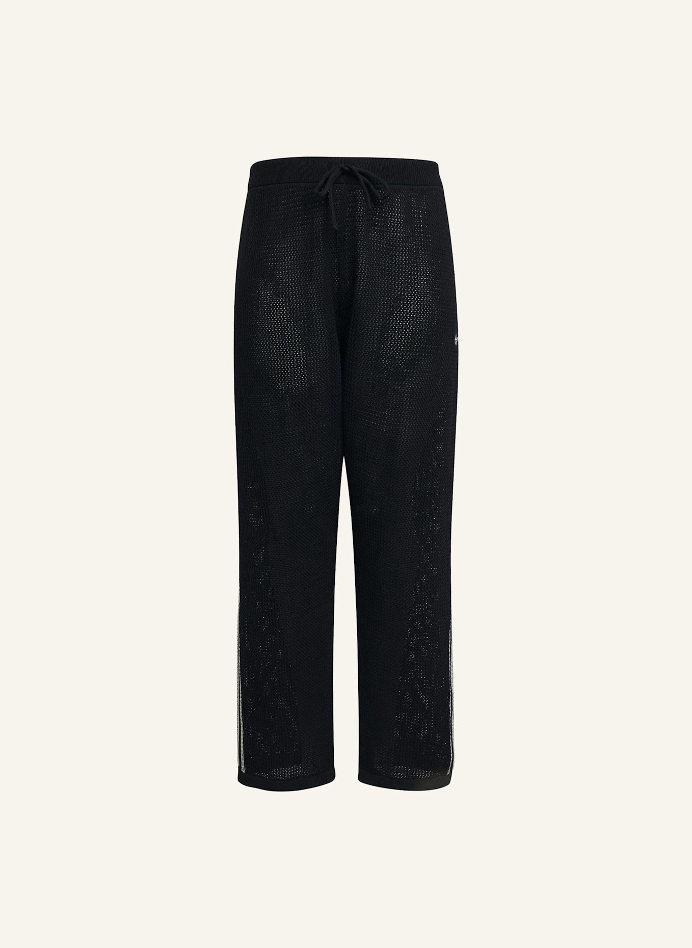 adidas Originals KNITTED CROCHET FIREBIRD TRAININGSHOSE: SCHWARZ