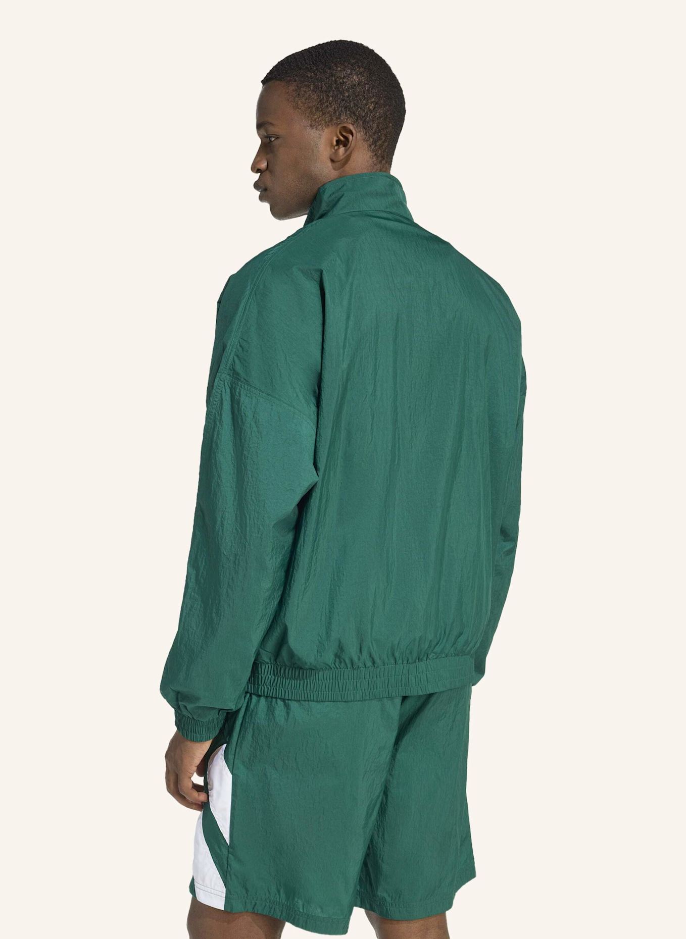 adidas Originals ARCHIVE BLOCKED TRAININGSJACKE: WEISS