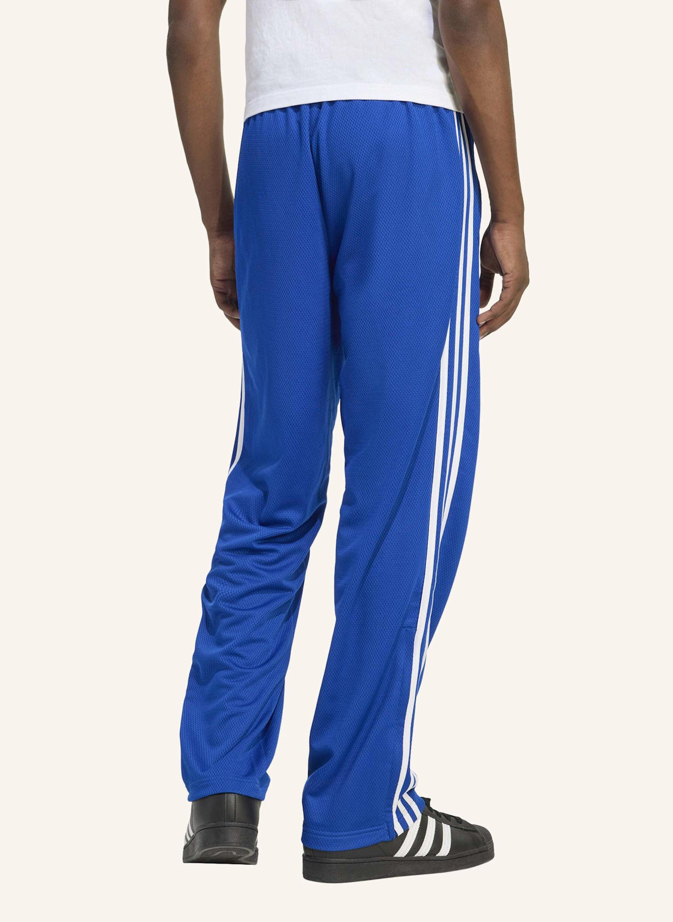 adidas Originals FIREBIRD ADICOLOR MESH TRAININGSHOSE: BLAU