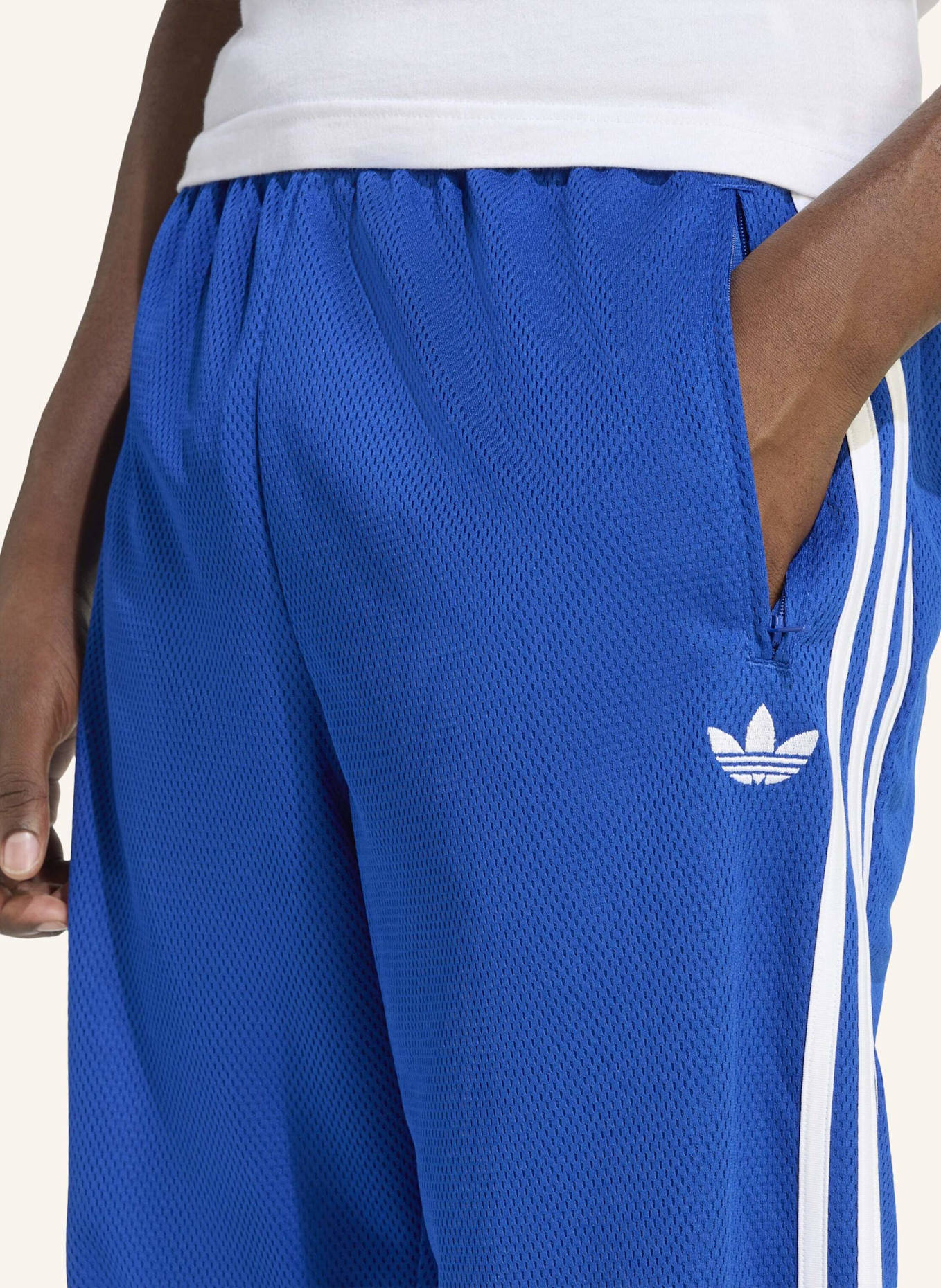 adidas Originals FIREBIRD ADICOLOR MESH TRAININGSHOSE: BLAU