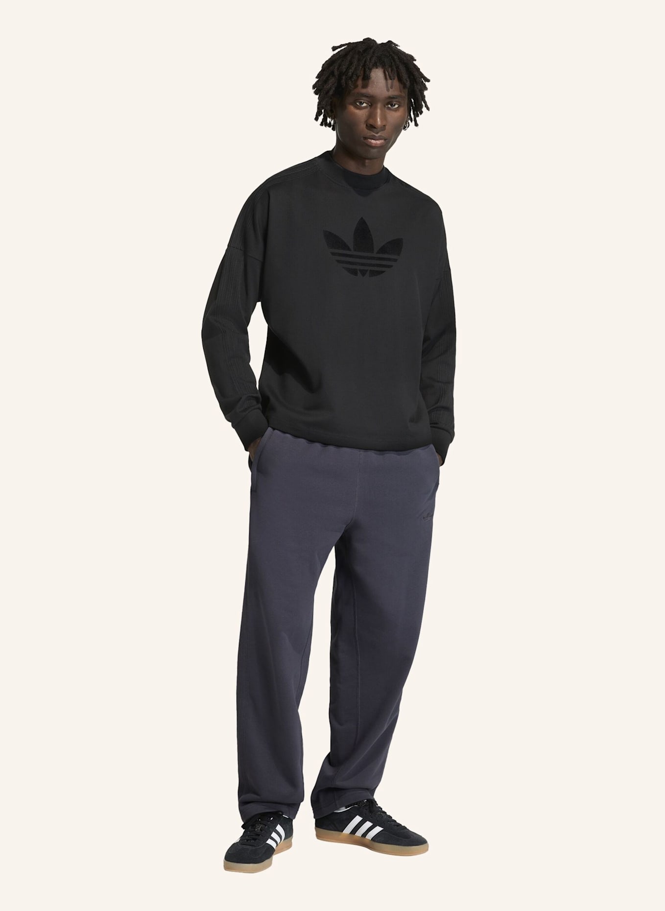 adidas Originals Sweatpants PREMIUM ESSENTIALS: LILA