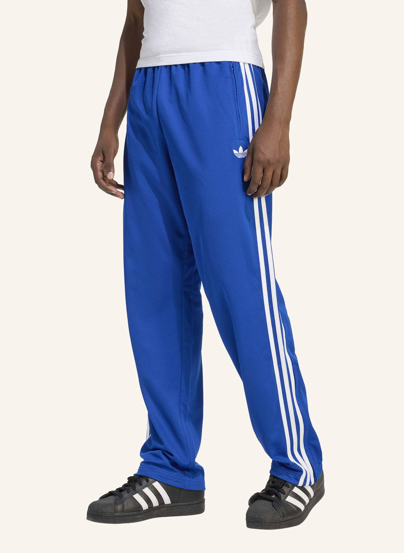 adidas Originals FIREBIRD ADICOLOR MESH TRAININGSHOSE: BLAU