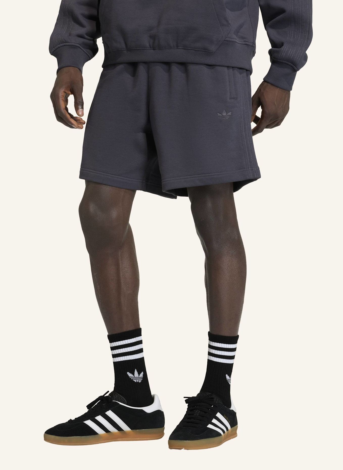 adidas Originals PREMIUM ESSENTIALS SHORTS: LILA