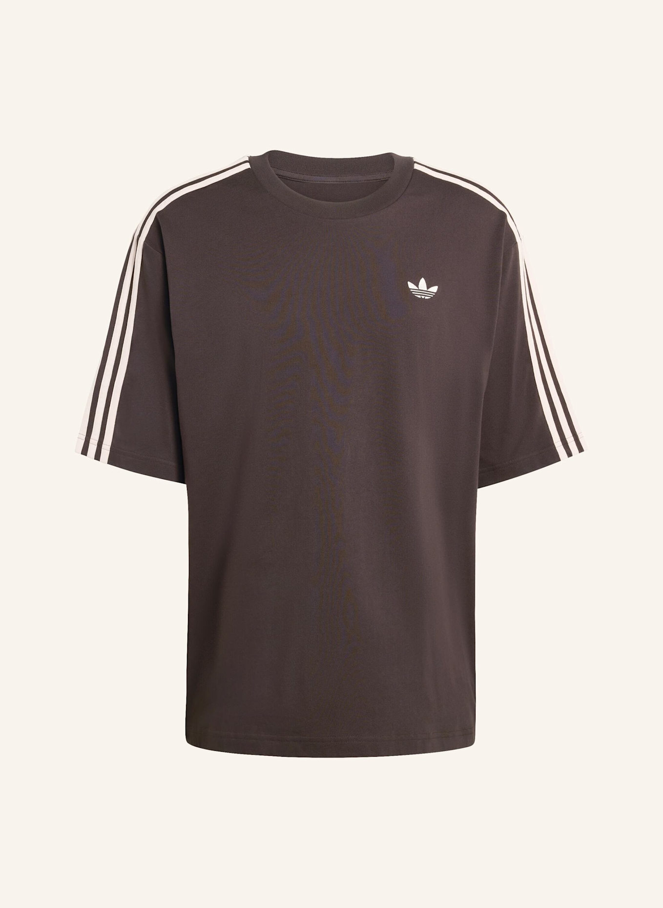 adidas Originals Oversized-Shirt 3-STREIFEN: BRAUN