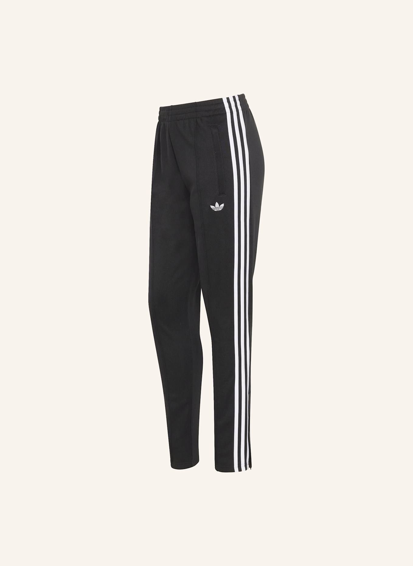 adidas Originals SST CLASSIC TRAININGSHOSE: SCHWARZ/ WEISS
