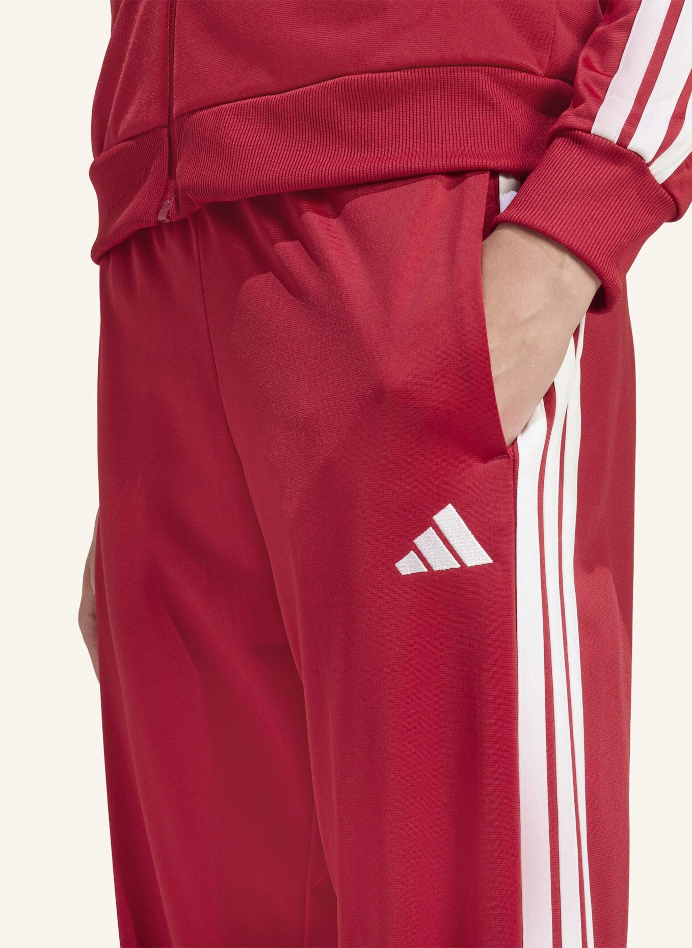 adidas Trainingsanzug DAYREADY: ROT