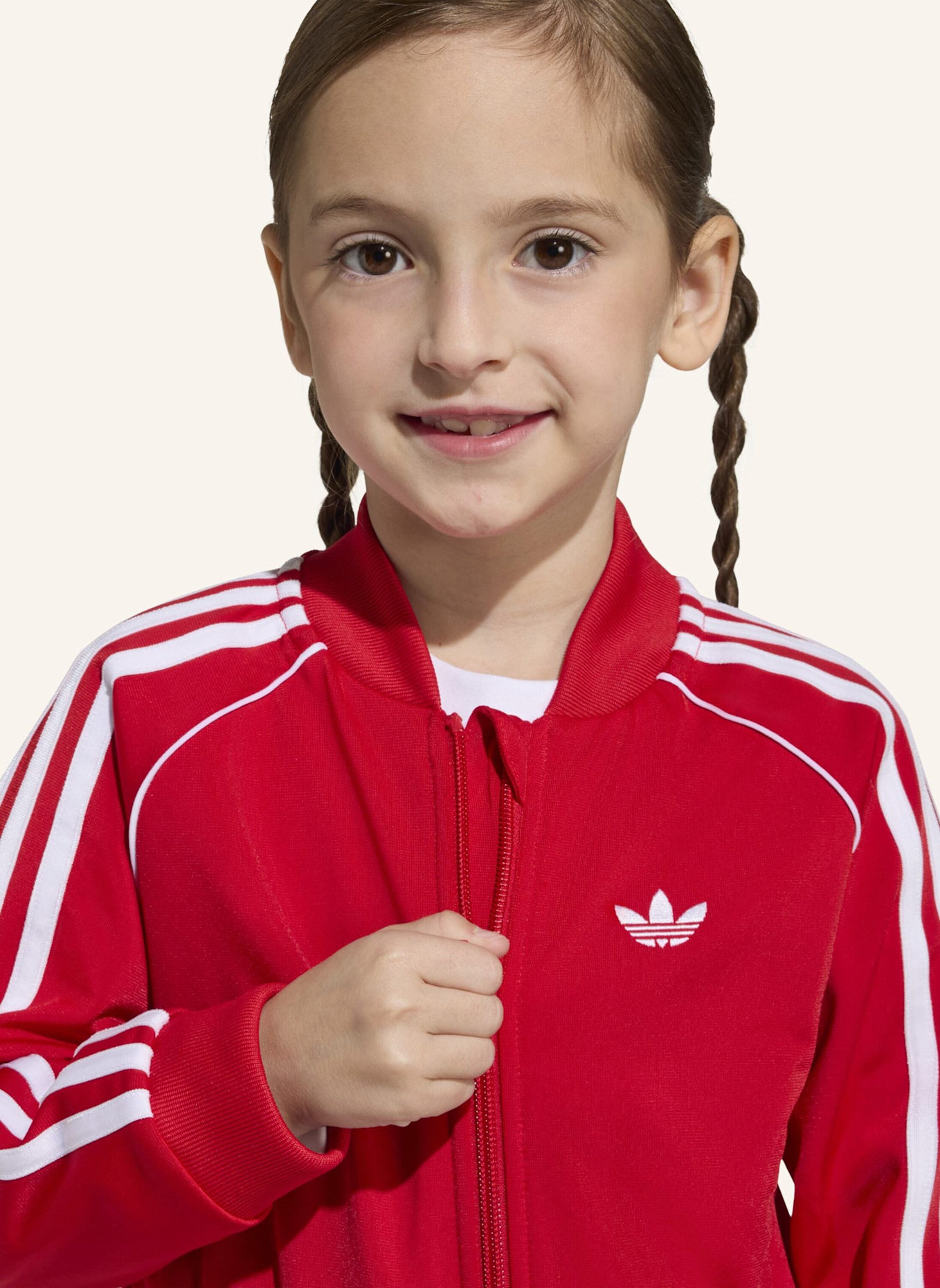 adidas Originals SST TRAININGSANZUG: ROT