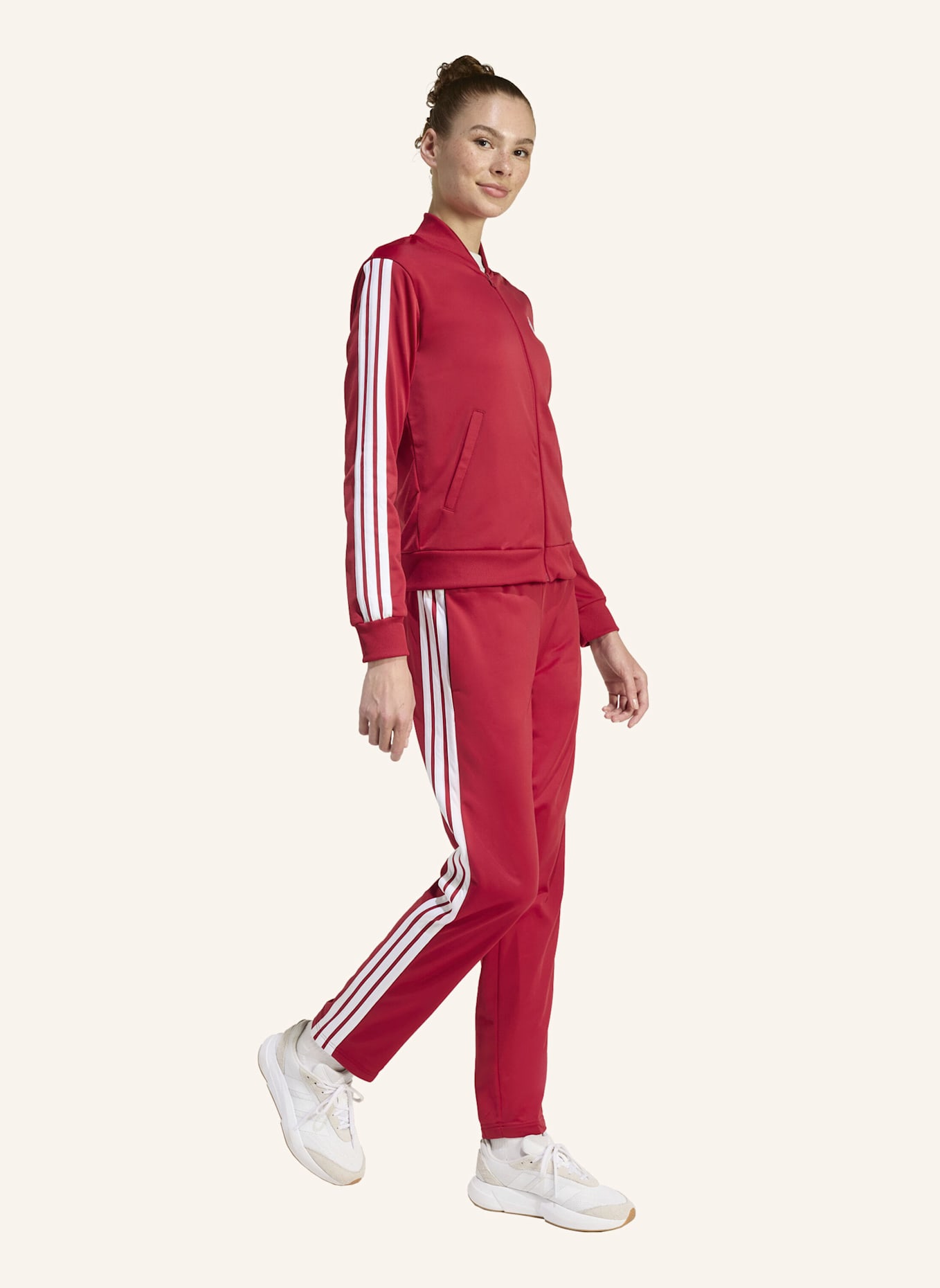 adidas Trainingsanzug DAYREADY: ROT
