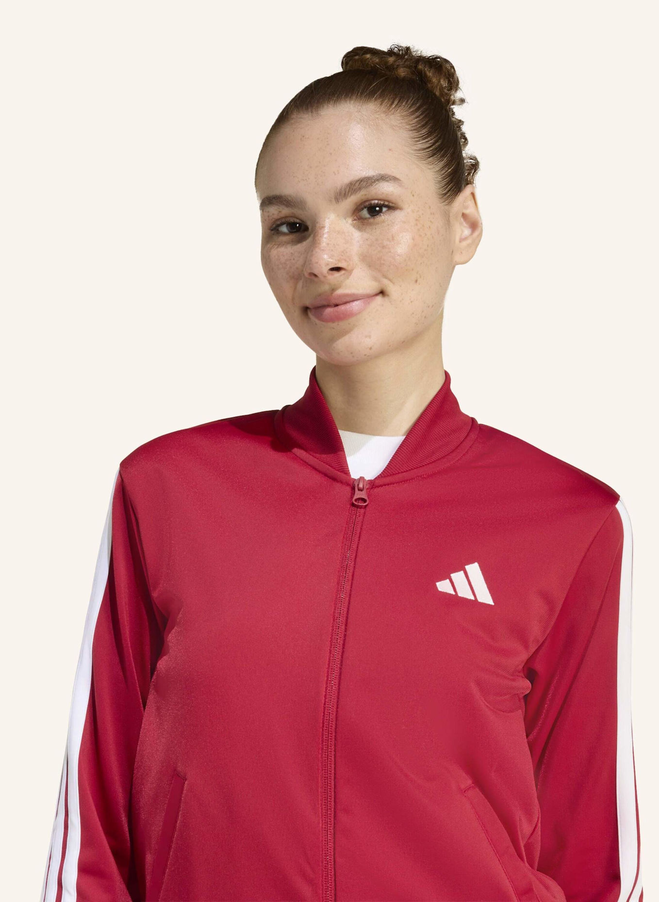 adidas Trainingsanzug DAYREADY: ROT
