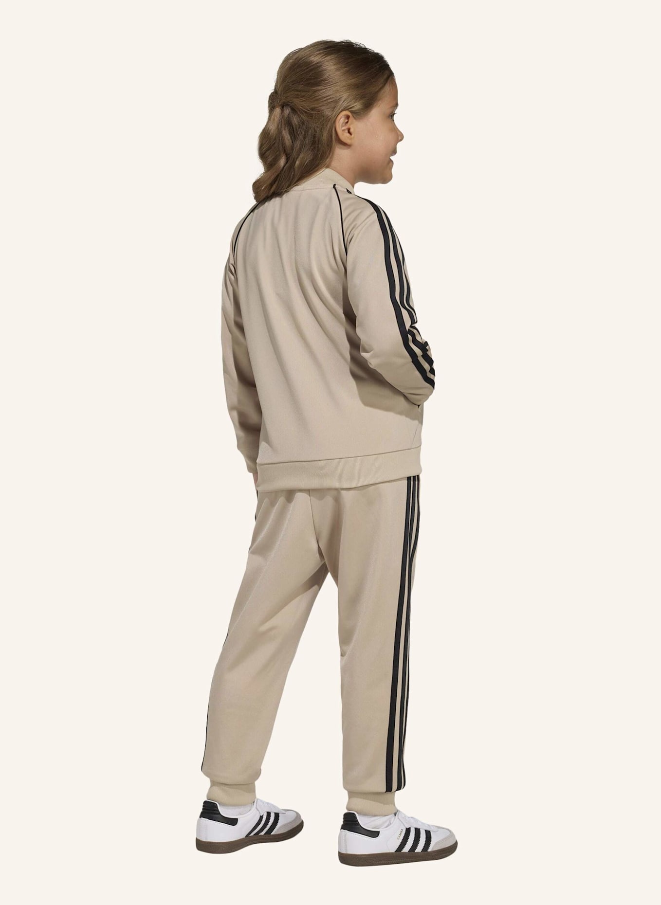 adidas Originals SST TRAININGSANZUG: BEIGE
