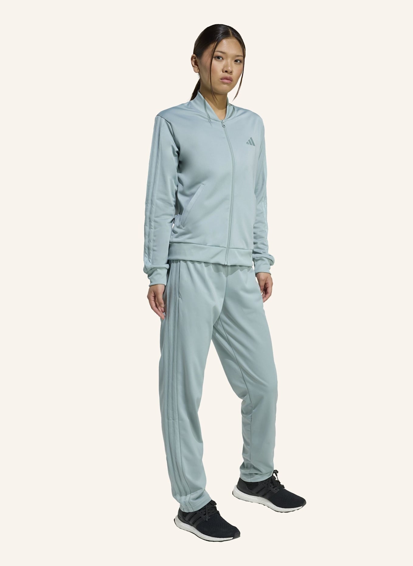 adidas Trainingsanzug DAYREADY: GRÜN