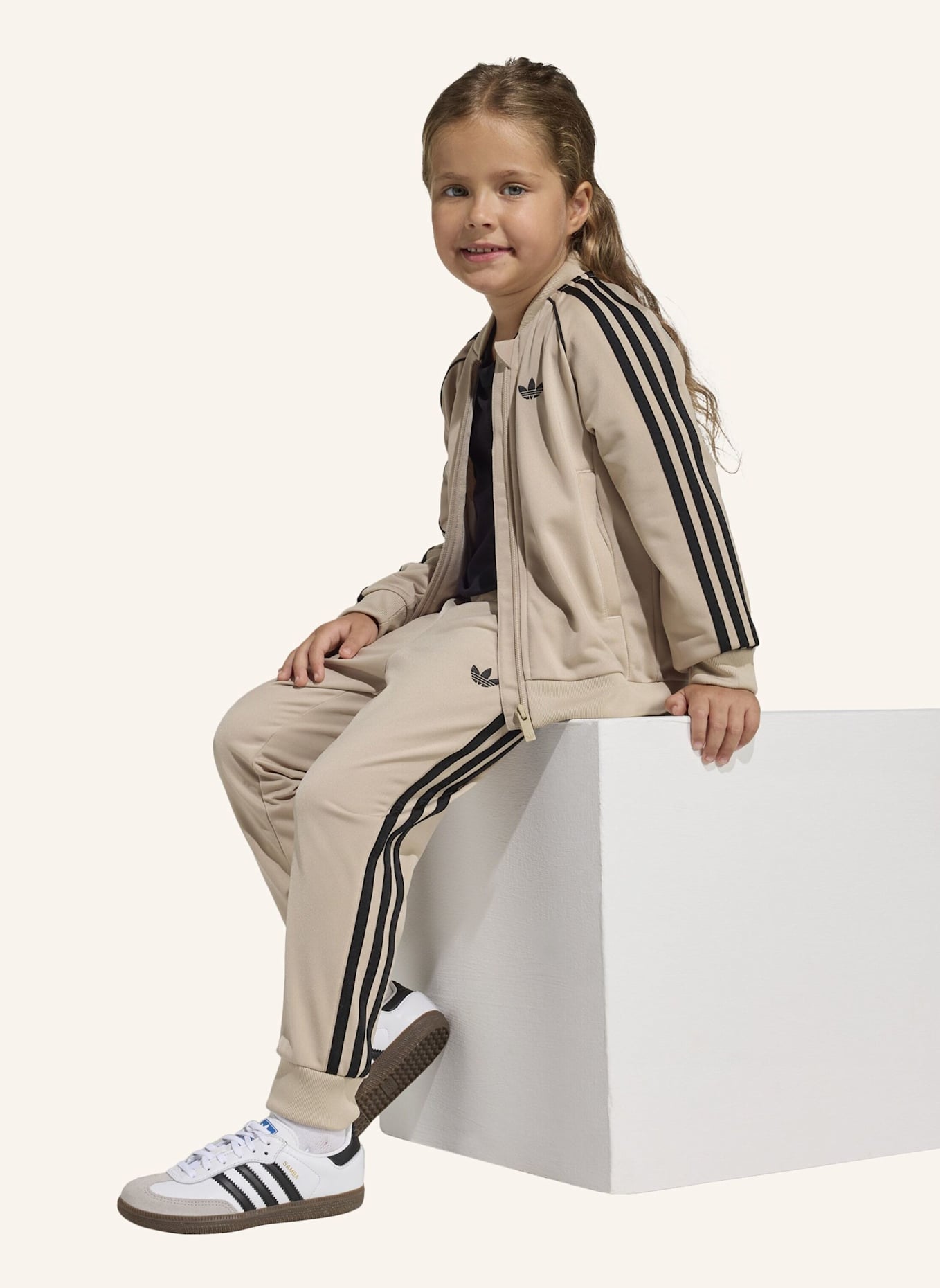 adidas Originals SST TRAININGSANZUG: BEIGE