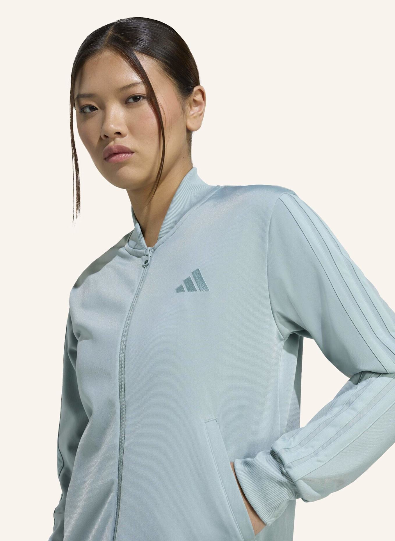 adidas Trainingsanzug DAYREADY: GRÜN