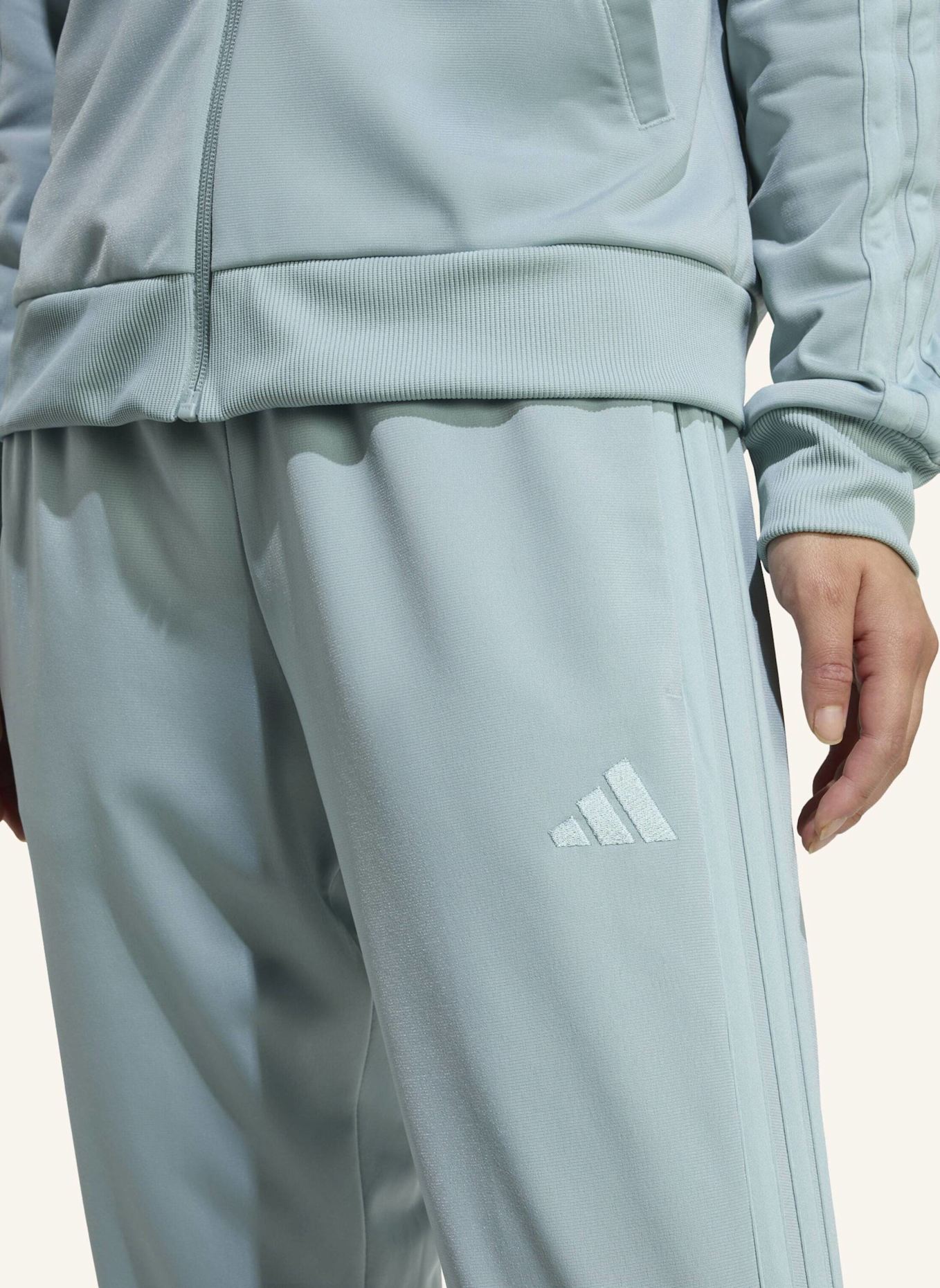 adidas Trainingsanzug DAYREADY: GRÜN