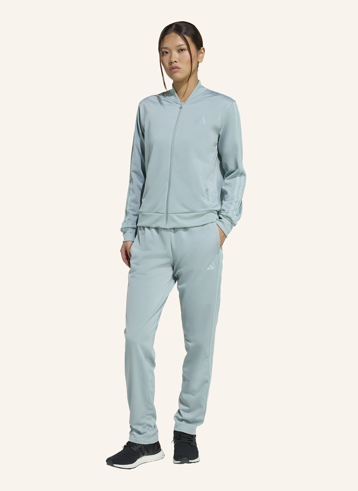 adidas Trainingsanzug DAYREADY: GRÜN