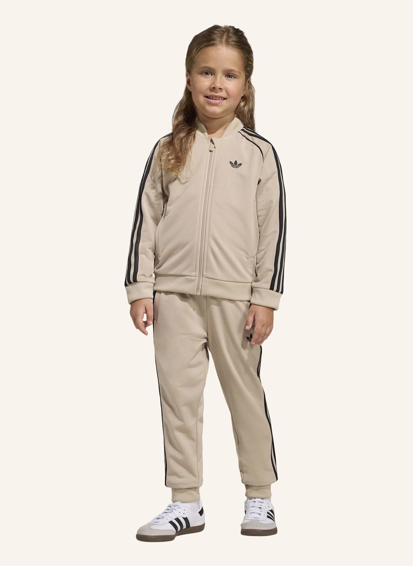 adidas Originals SST TRAININGSANZUG: BEIGE