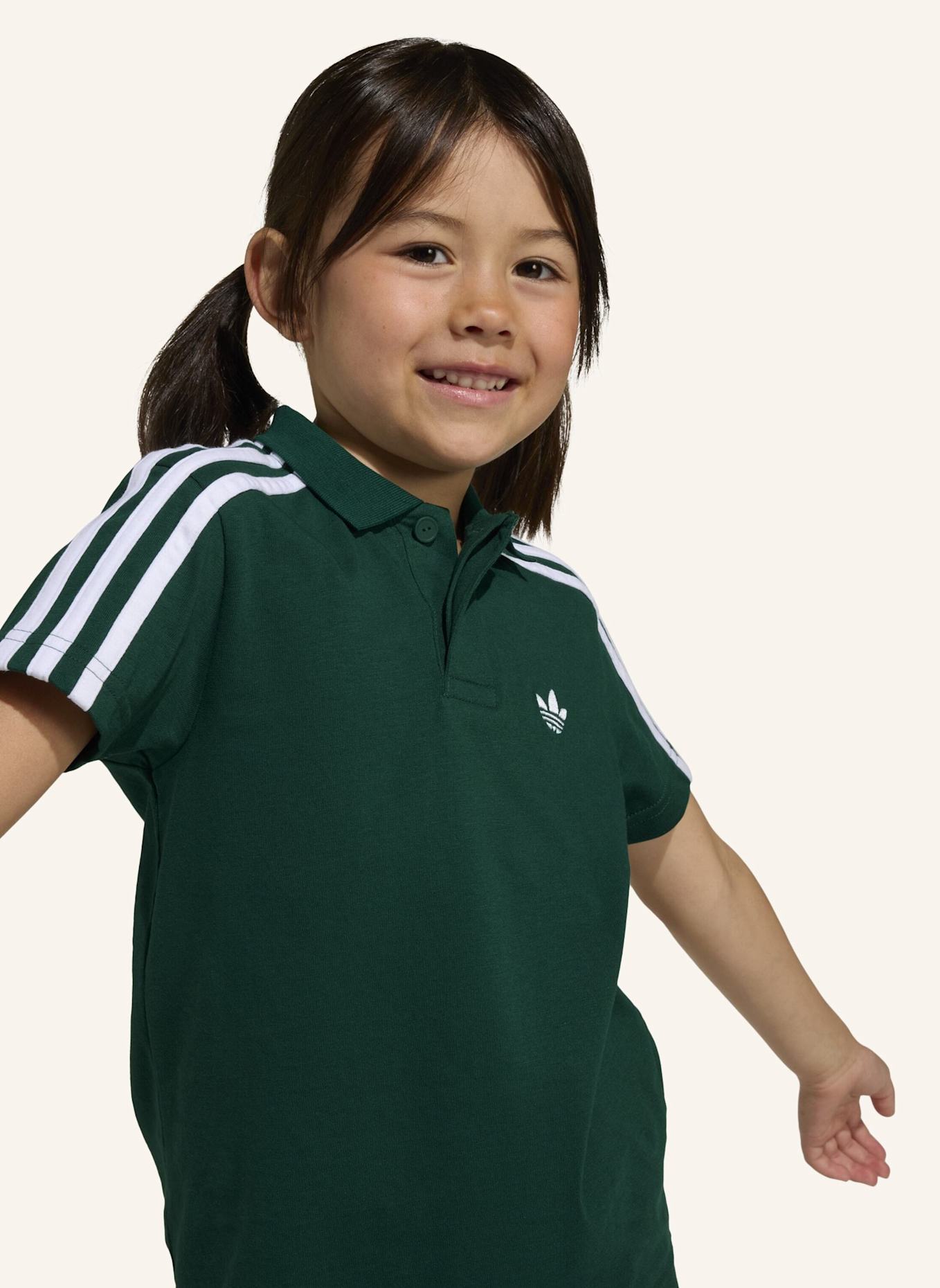 adidas Originals POLO SHORT TEE SET: GRÜN