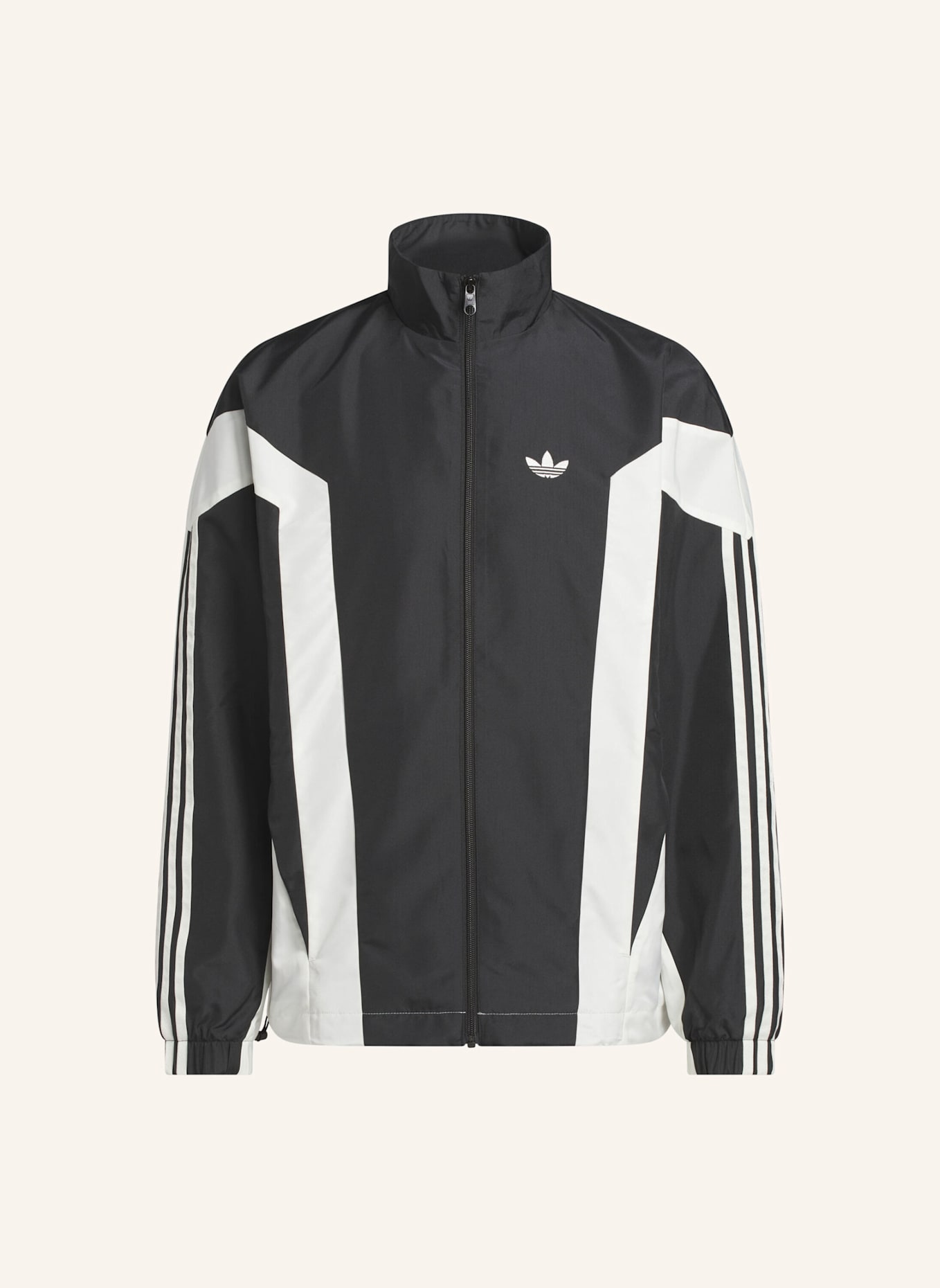 adidas Originals ORIGINALS BASKETBALL WINDBREAKER JACKE: SCHWARZ