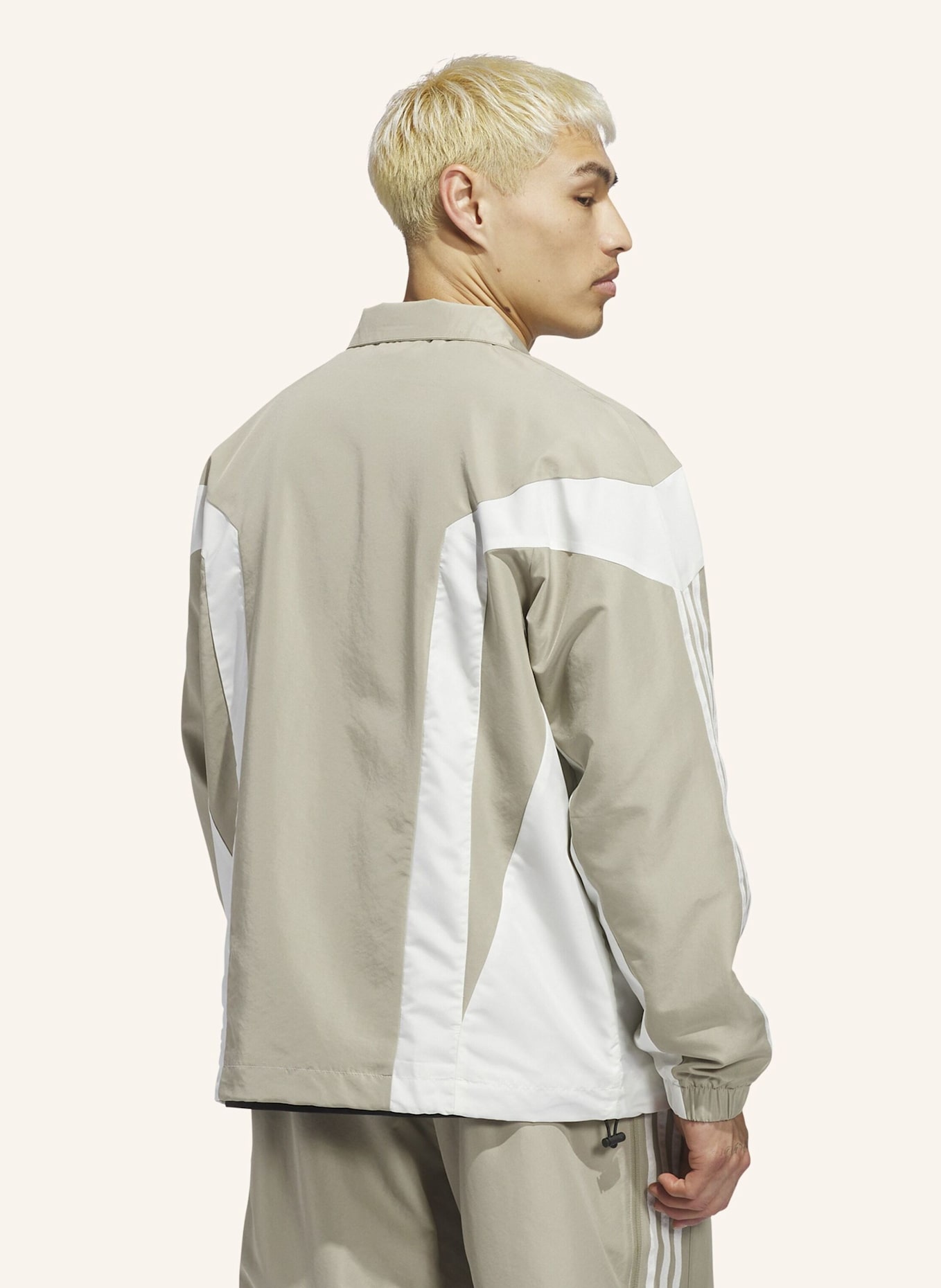 adidas Originals ORIGINALS BASKETBALL WINDBREAKER JACKE: BRAUN